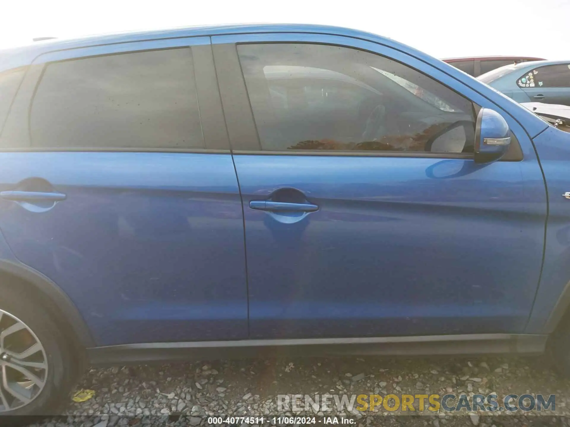 13 Photograph of a damaged car JA4AP3AU8KU034678 MITSUBISHI OUTLANDER SPORT 2019