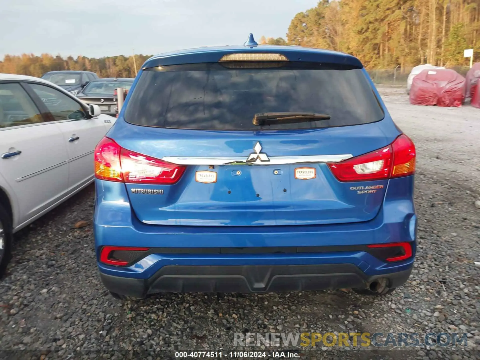 16 Photograph of a damaged car JA4AP3AU8KU034678 MITSUBISHI OUTLANDER SPORT 2019