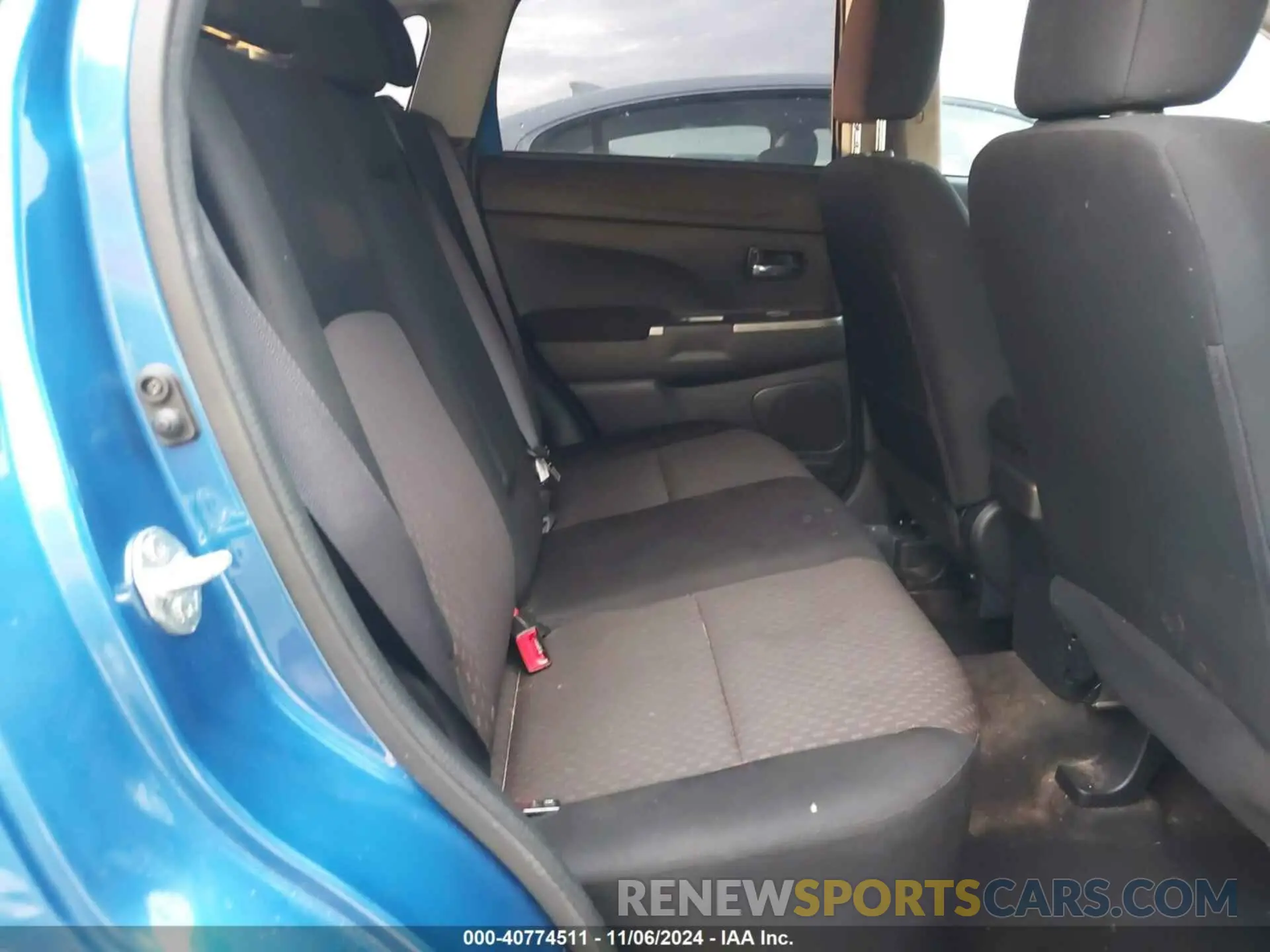 8 Photograph of a damaged car JA4AP3AU8KU034678 MITSUBISHI OUTLANDER SPORT 2019