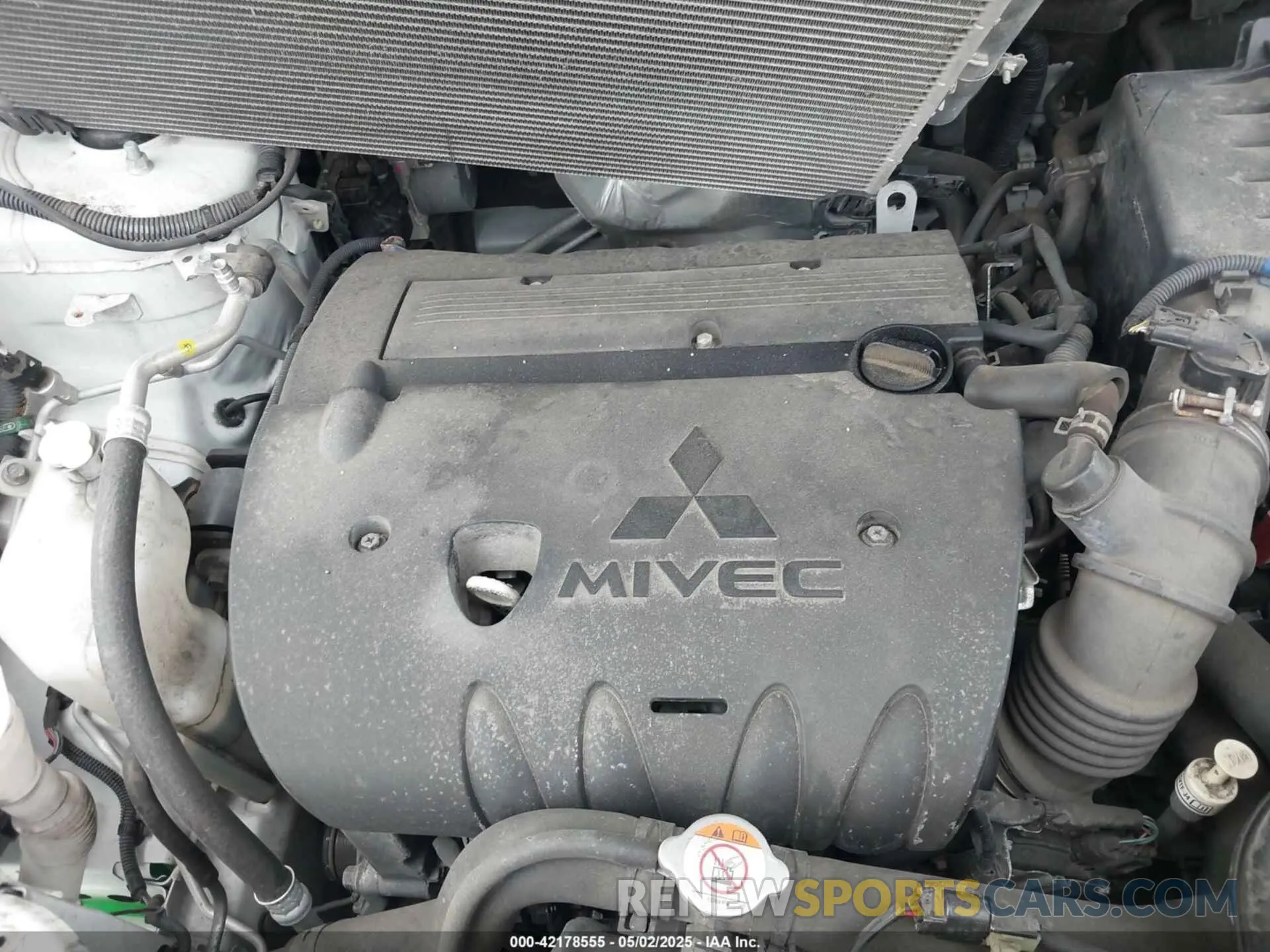 10 Photograph of a damaged car JA4AP3AU9KU034687 MITSUBISHI OUTLANDER SPORT 2019