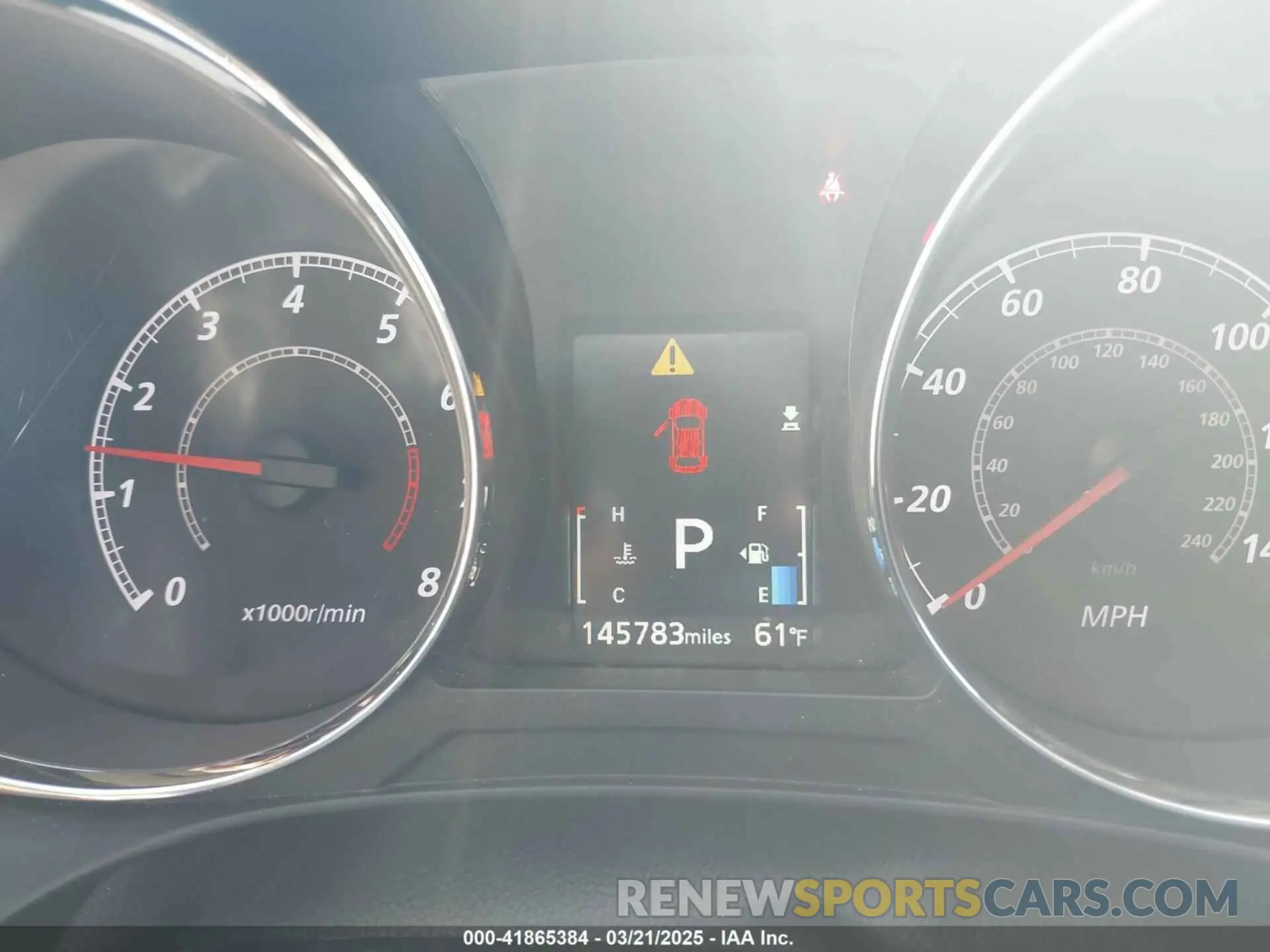 7 Photograph of a damaged car JA4AP3AUXKU028672 MITSUBISHI OUTLANDER SPORT 2019
