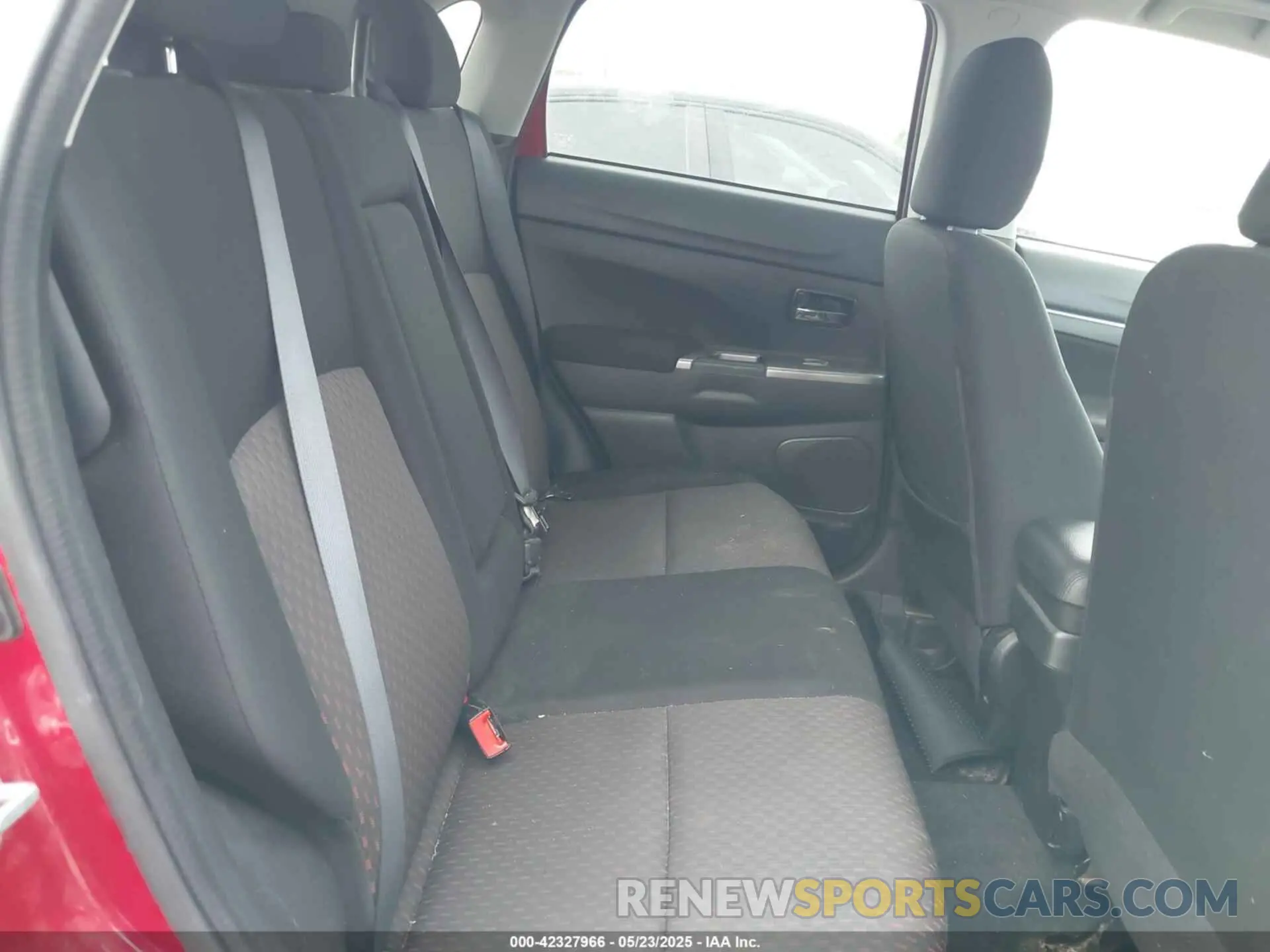 8 Photograph of a damaged car JA4AP4AU0KU024474 MITSUBISHI OUTLANDER SPORT 2019