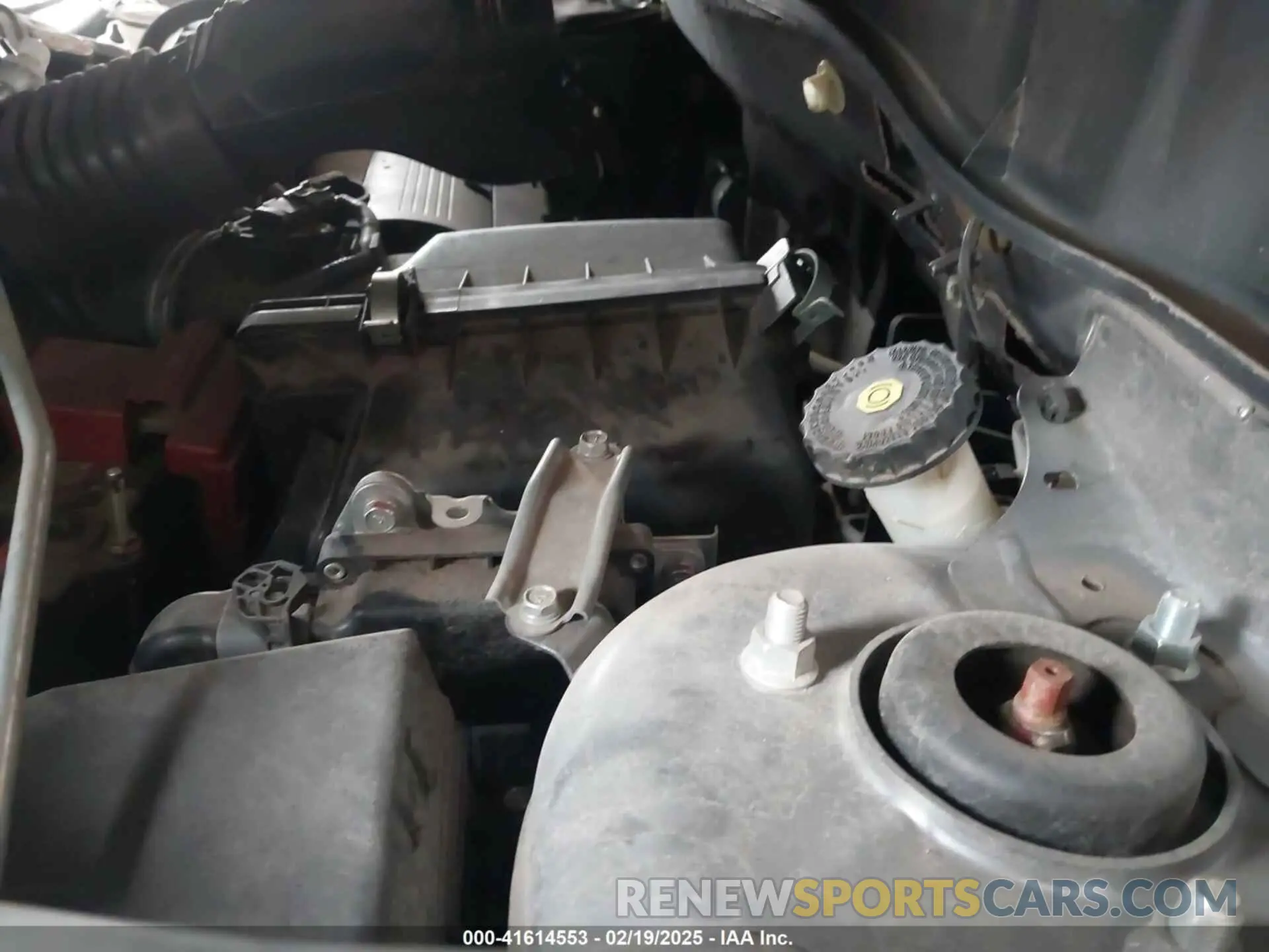 10 Photograph of a damaged car JA4AP4AUXKU005432 MITSUBISHI OUTLANDER SPORT 2019