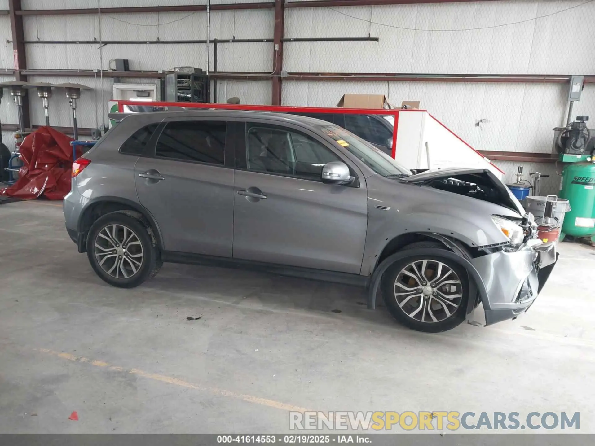 12 Photograph of a damaged car JA4AP4AUXKU005432 MITSUBISHI OUTLANDER SPORT 2019