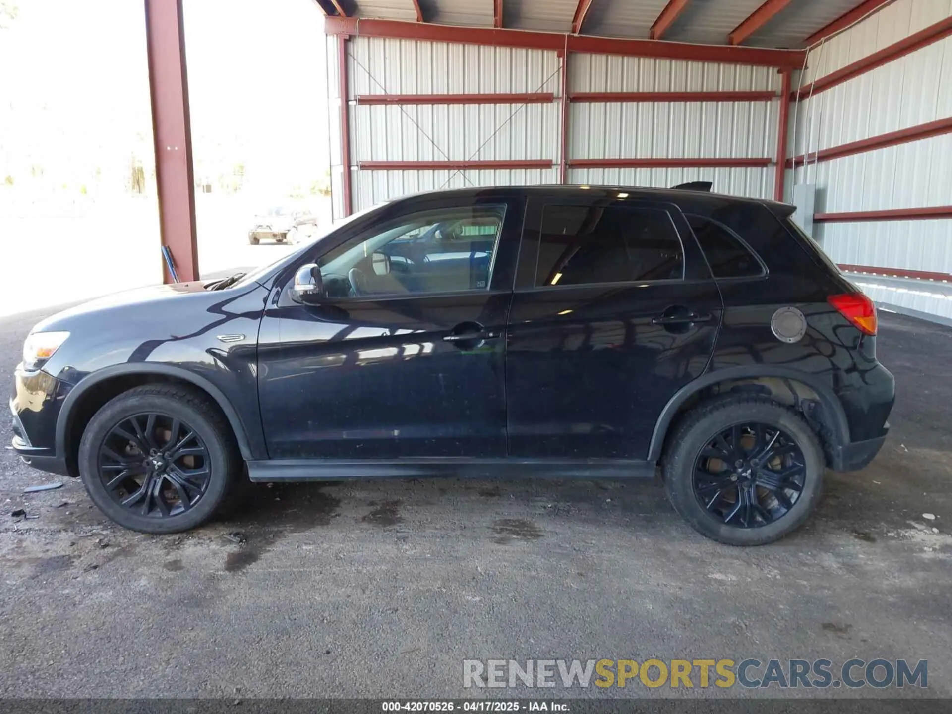 14 Photograph of a damaged car JA4AR3AU1KU022236 MITSUBISHI OUTLANDER SPORT 2019