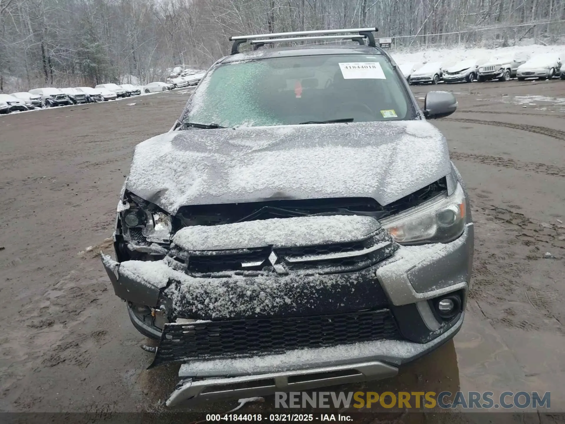12 Photograph of a damaged car JA4AR3AU3KU001369 MITSUBISHI OUTLANDER SPORT 2019