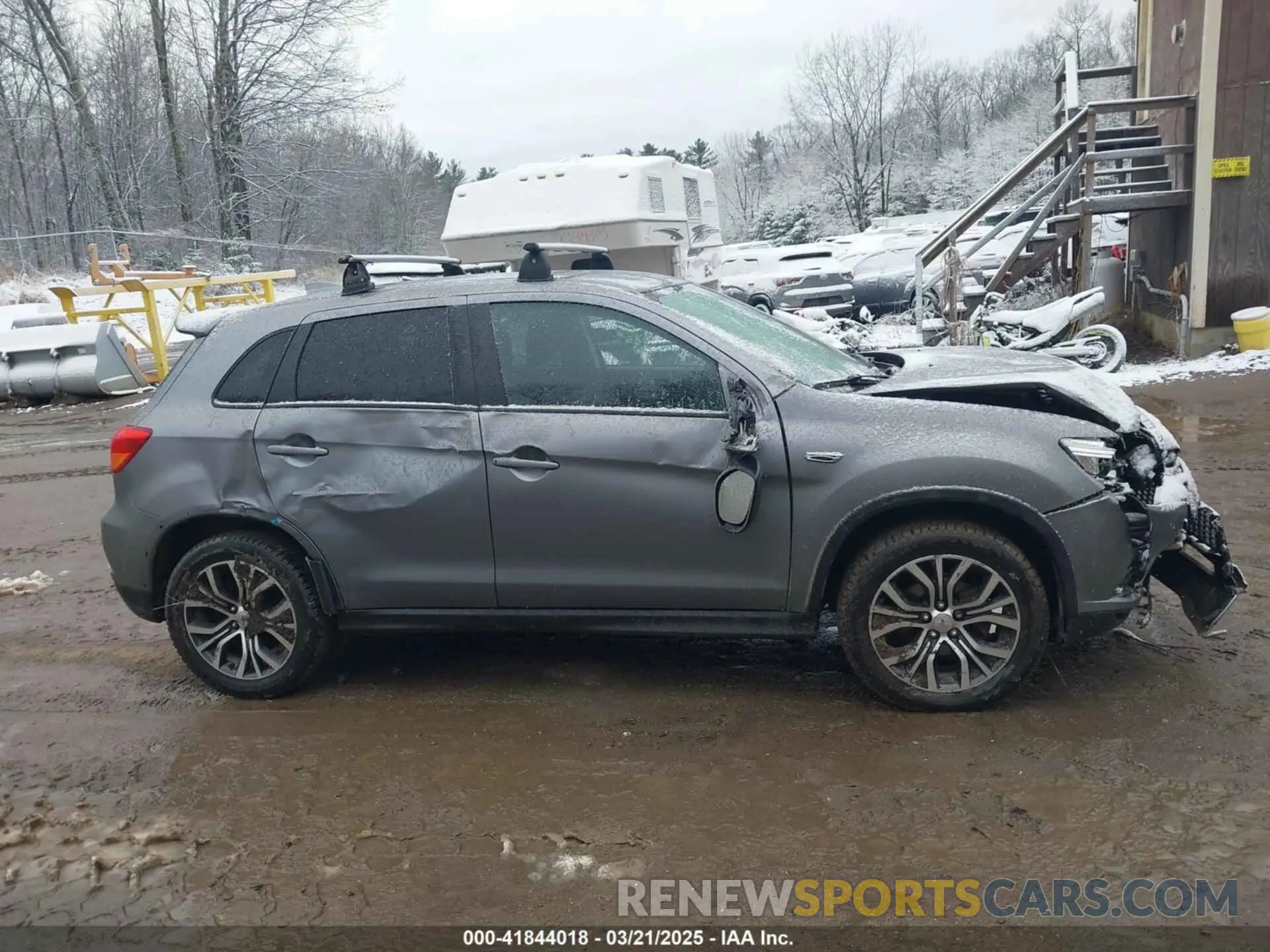 13 Photograph of a damaged car JA4AR3AU3KU001369 MITSUBISHI OUTLANDER SPORT 2019