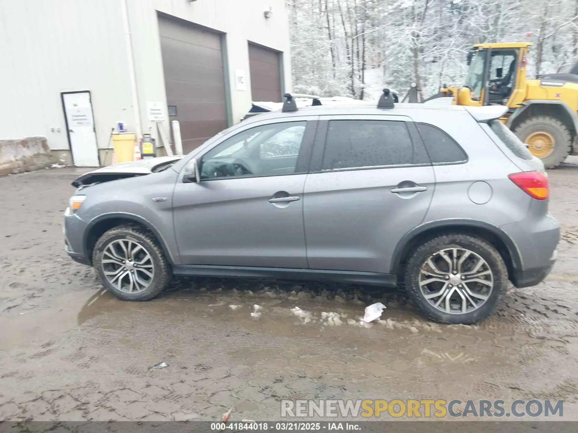 14 Photograph of a damaged car JA4AR3AU3KU001369 MITSUBISHI OUTLANDER SPORT 2019