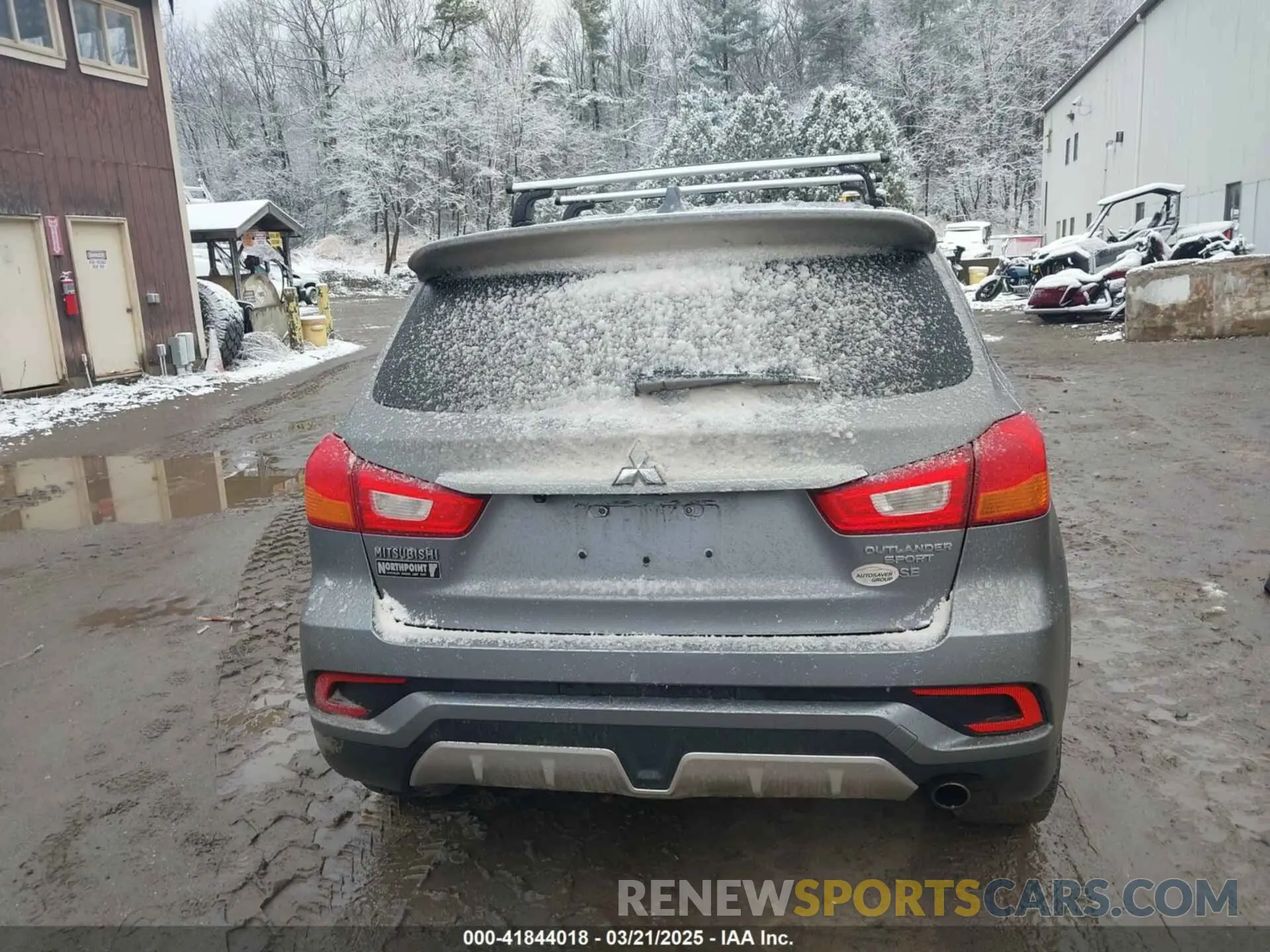 16 Photograph of a damaged car JA4AR3AU3KU001369 MITSUBISHI OUTLANDER SPORT 2019