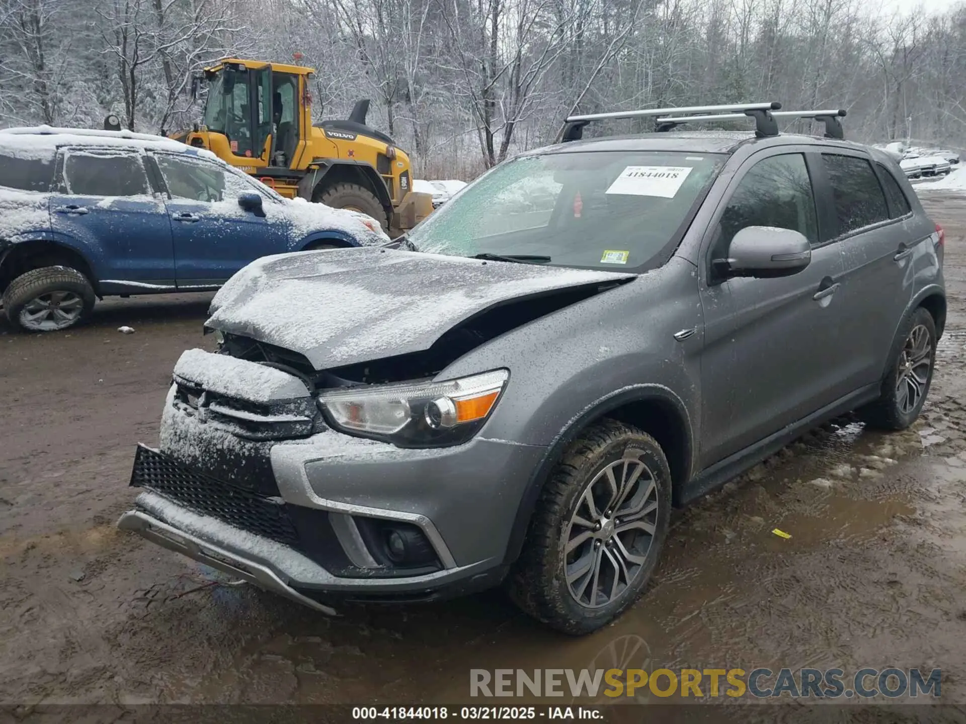 6 Photograph of a damaged car JA4AR3AU3KU001369 MITSUBISHI OUTLANDER SPORT 2019