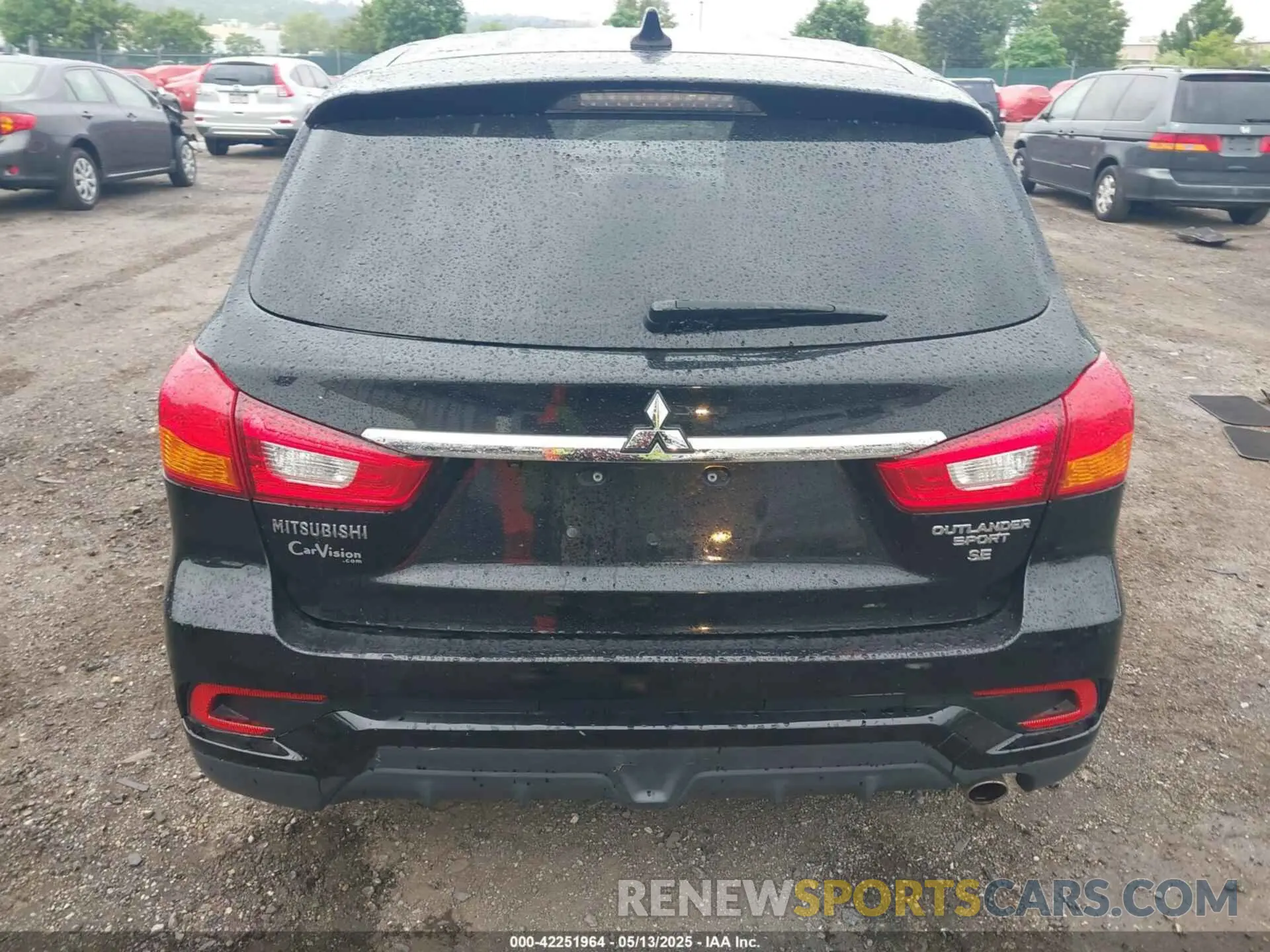 16 Фотография поврежденного автомобиля JA4AR3AU4KU024823 MITSUBISHI OUTLANDER SPORT 2019