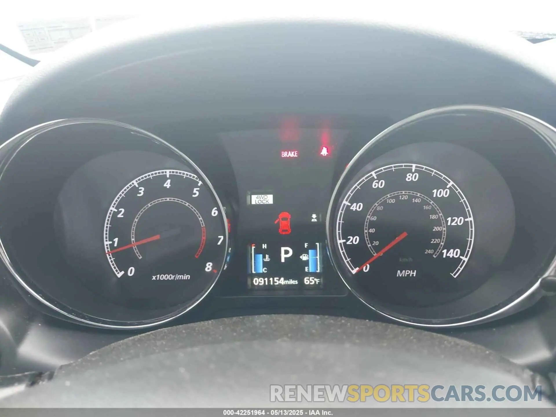 7 Фотография поврежденного автомобиля JA4AR3AU4KU024823 MITSUBISHI OUTLANDER SPORT 2019