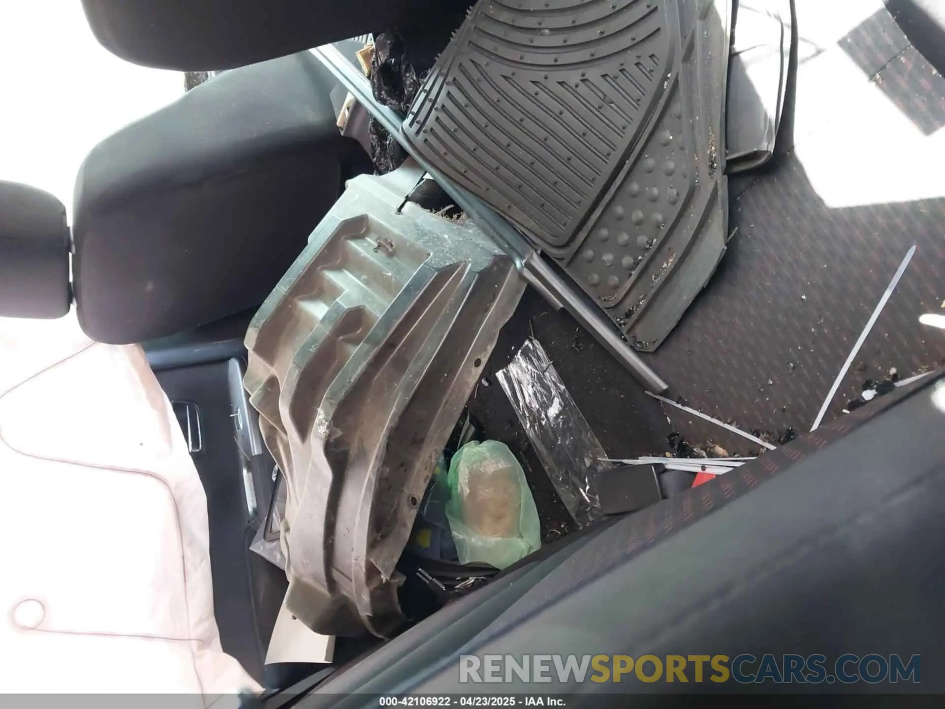 8 Photograph of a damaged car JA4AR3AU5KU028816 MITSUBISHI OUTLANDER SPORT 2019