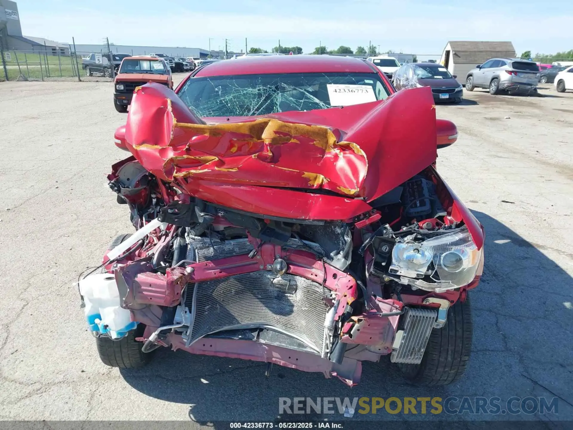 10 Photograph of a damaged car JA4AR3AU6KU007957 MITSUBISHI OUTLANDER SPORT 2019