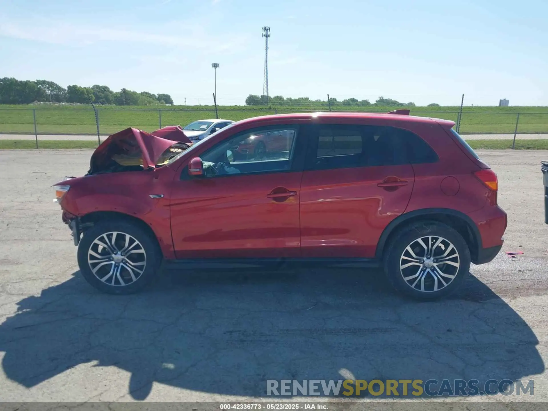 15 Photograph of a damaged car JA4AR3AU6KU007957 MITSUBISHI OUTLANDER SPORT 2019