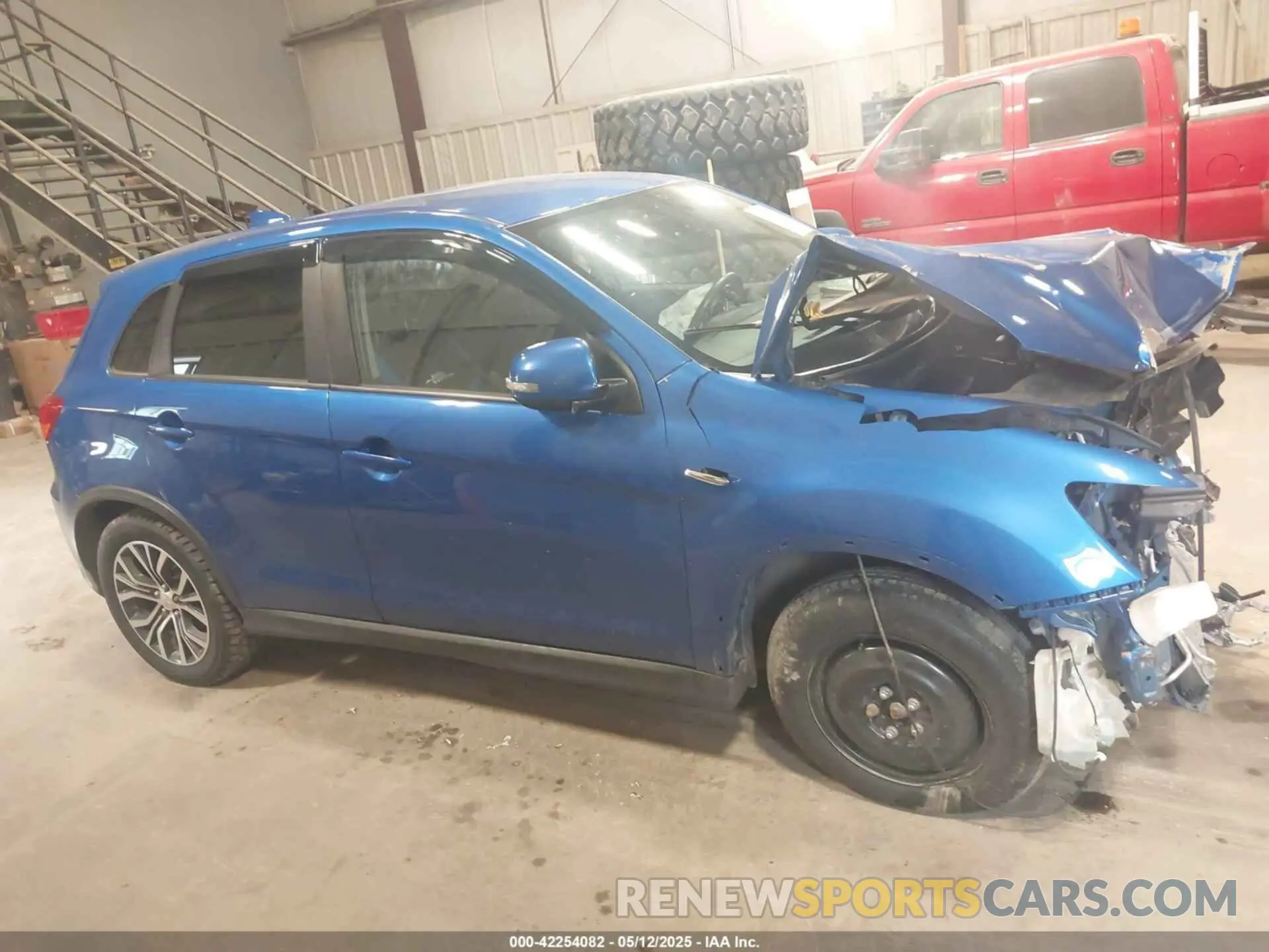 14 Photograph of a damaged car JA4AR3AU6KU033202 MITSUBISHI OUTLANDER SPORT 2019