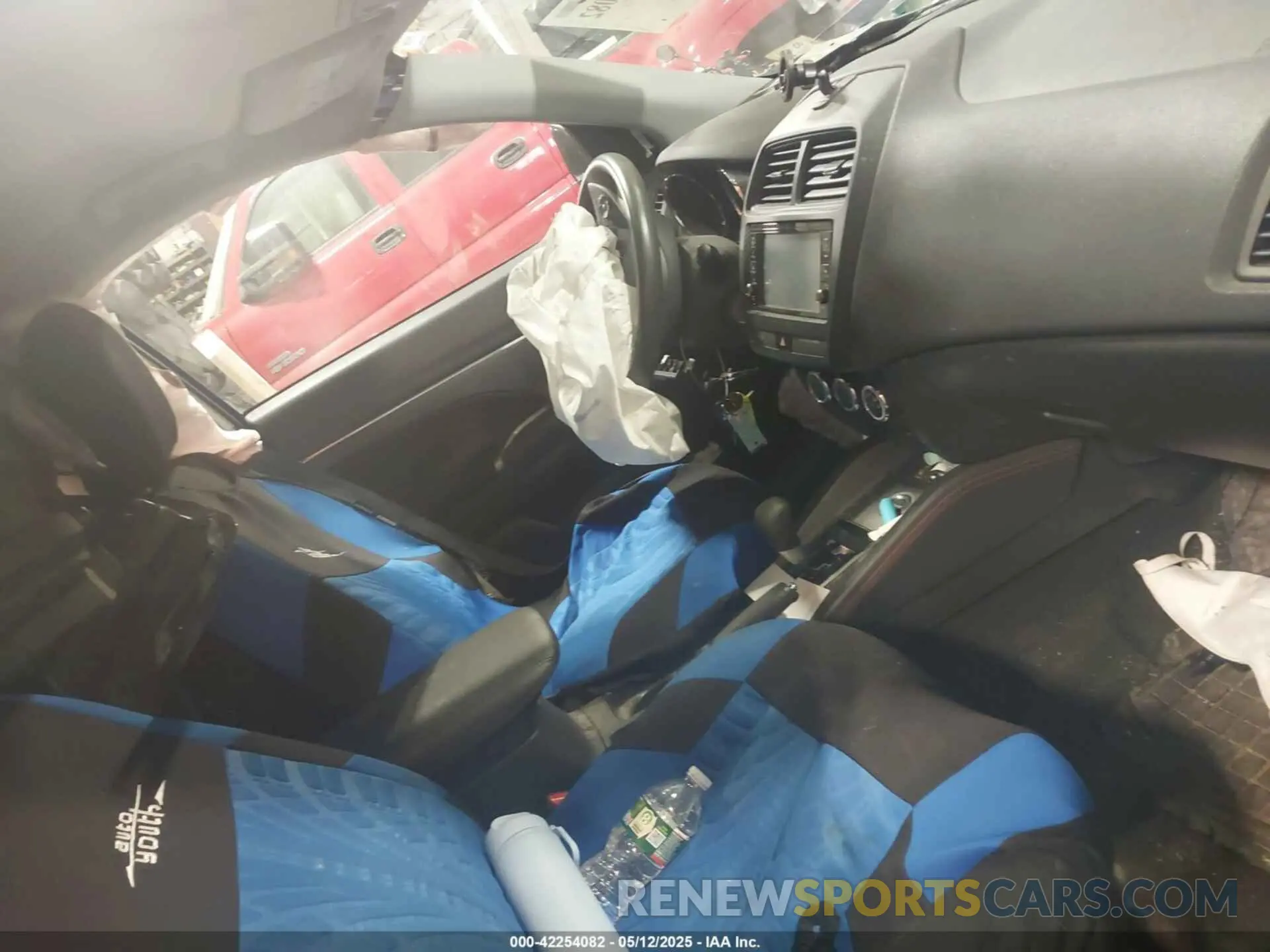 5 Photograph of a damaged car JA4AR3AU6KU033202 MITSUBISHI OUTLANDER SPORT 2019