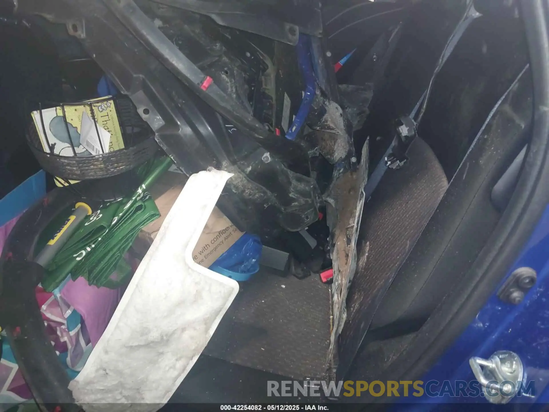 8 Photograph of a damaged car JA4AR3AU6KU033202 MITSUBISHI OUTLANDER SPORT 2019
