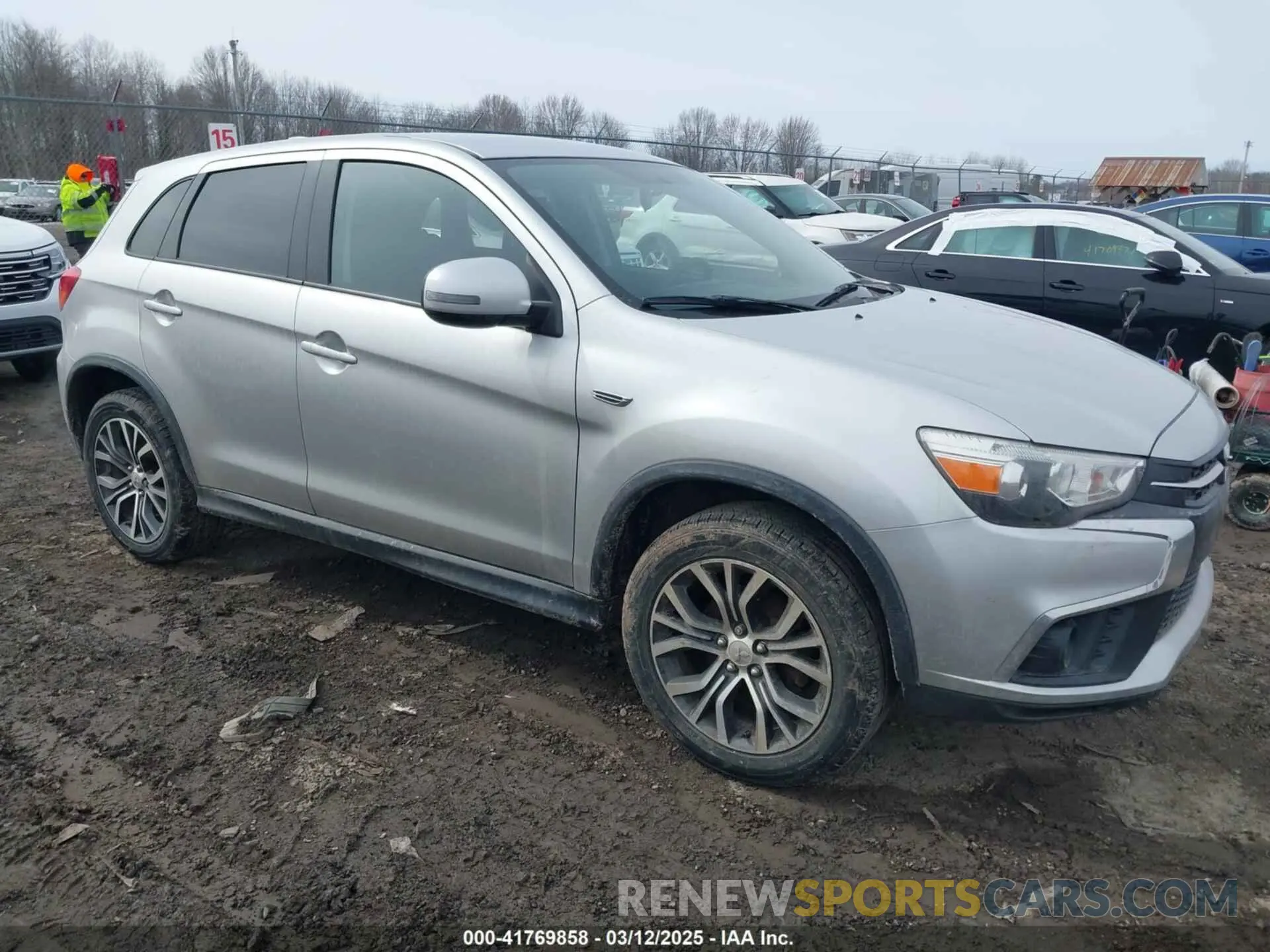 1 Photograph of a damaged car JA4AR3AU7KU024461 MITSUBISHI OUTLANDER SPORT 2019