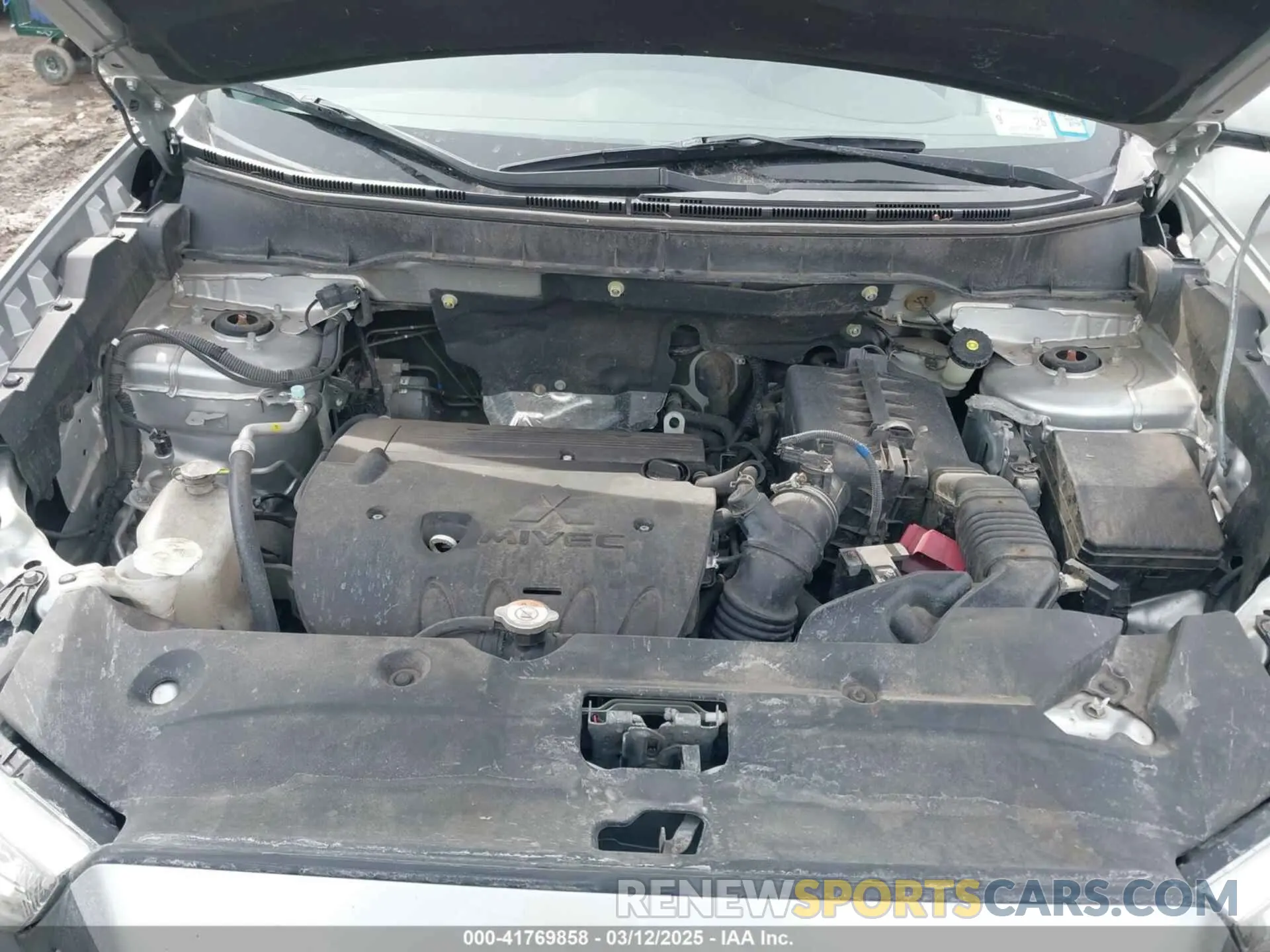 10 Photograph of a damaged car JA4AR3AU7KU024461 MITSUBISHI OUTLANDER SPORT 2019