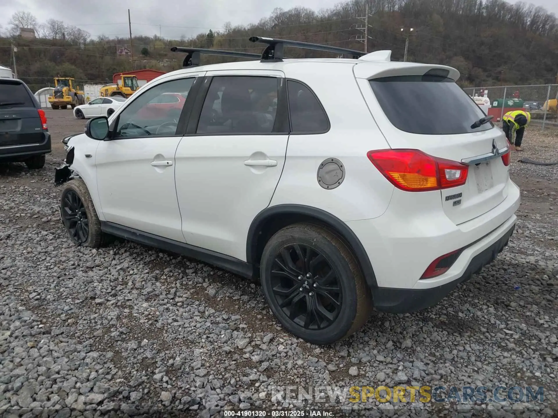 3 Photograph of a damaged car JA4AR3AU8KU028227 MITSUBISHI OUTLANDER SPORT 2019