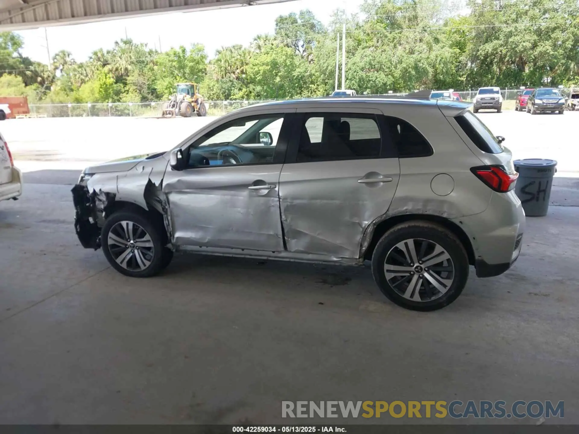 13 Photograph of a damaged car JA4AP3AU5LU017645 MITSUBISHI OUTLANDER SPORT 2020