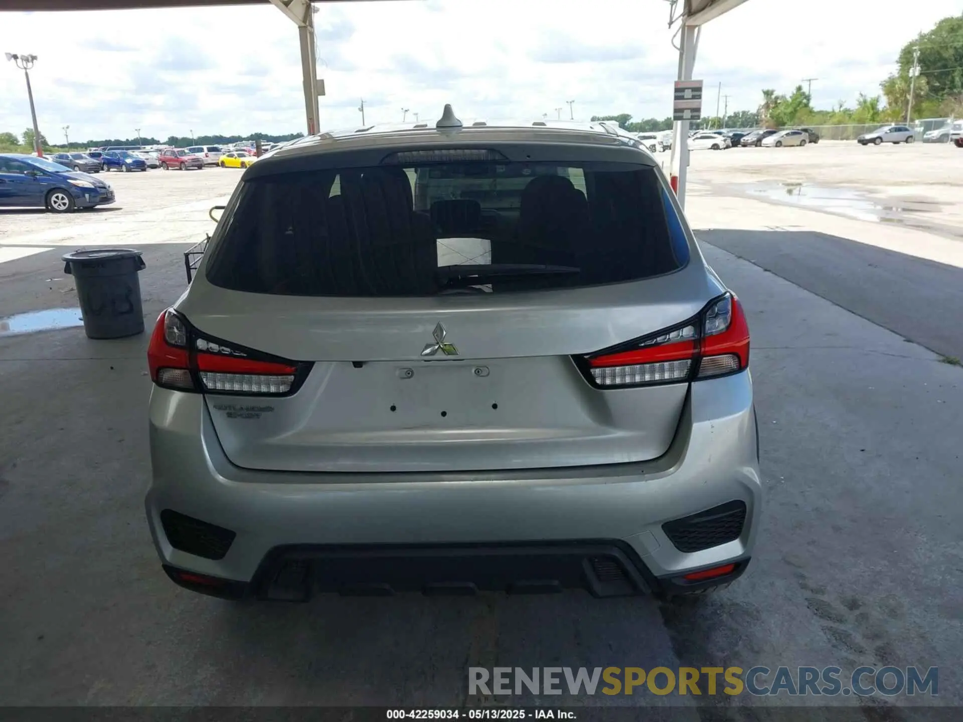 15 Photograph of a damaged car JA4AP3AU5LU017645 MITSUBISHI OUTLANDER SPORT 2020