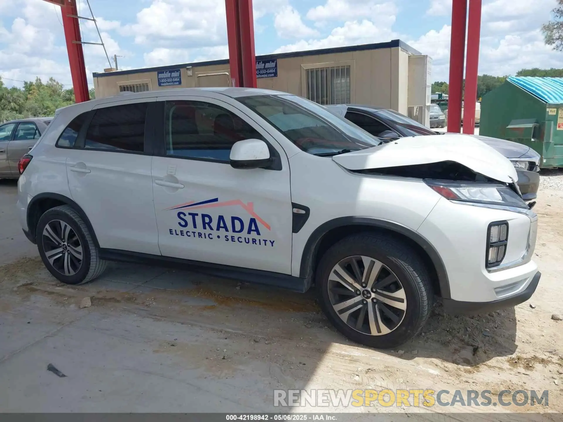13 Фотография поврежденного автомобиля JA4AP3AUXLU008004 MITSUBISHI OUTLANDER SPORT 2020