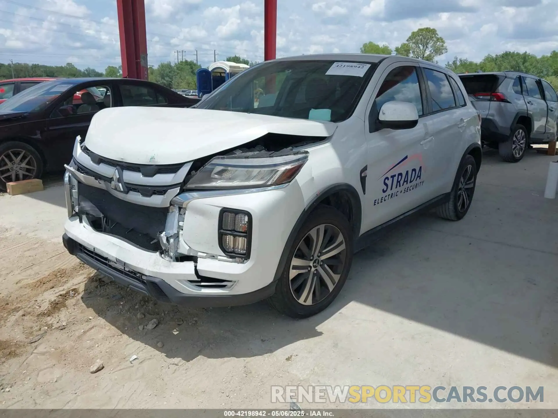 2 Фотография поврежденного автомобиля JA4AP3AUXLU008004 MITSUBISHI OUTLANDER SPORT 2020