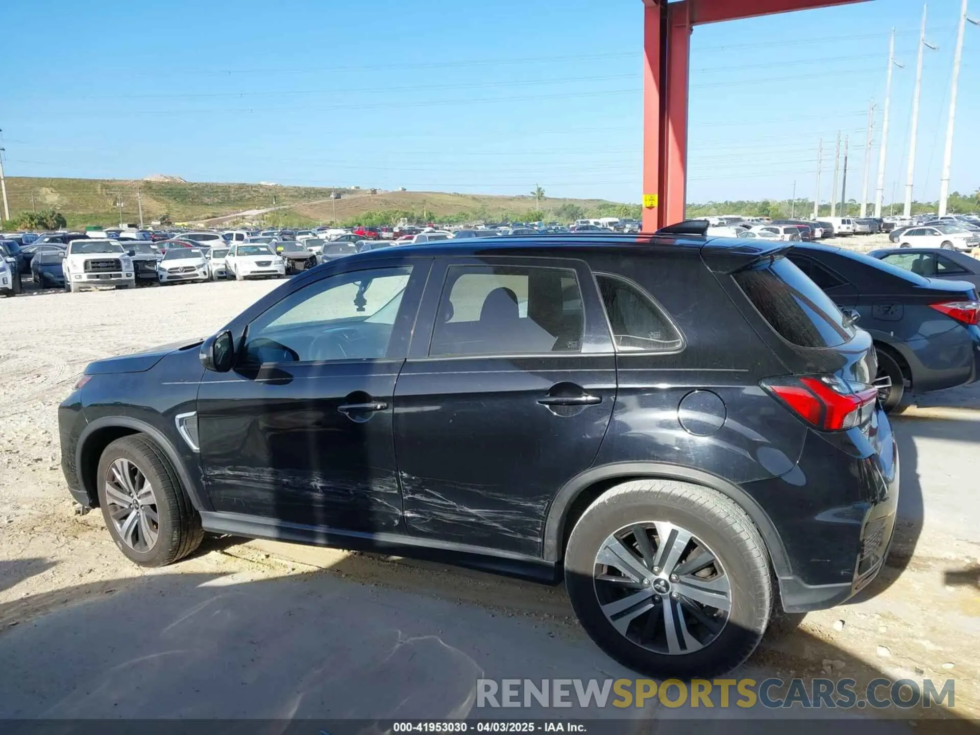 15 Photograph of a damaged car JA4AP4AU0LU004937 MITSUBISHI OUTLANDER SPORT 2020