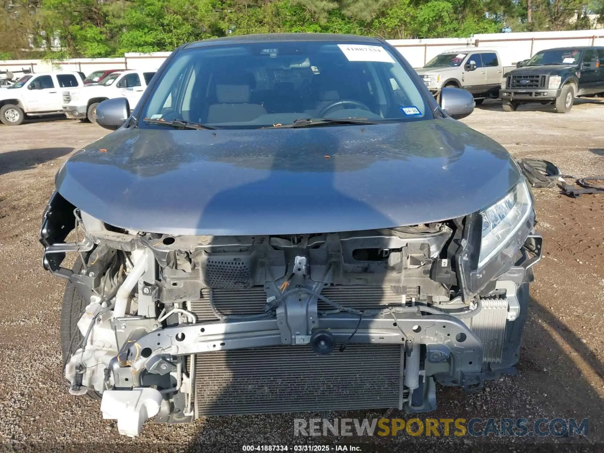 6 Photograph of a damaged car JA4AP4AU0LU026548 MITSUBISHI OUTLANDER SPORT 2020