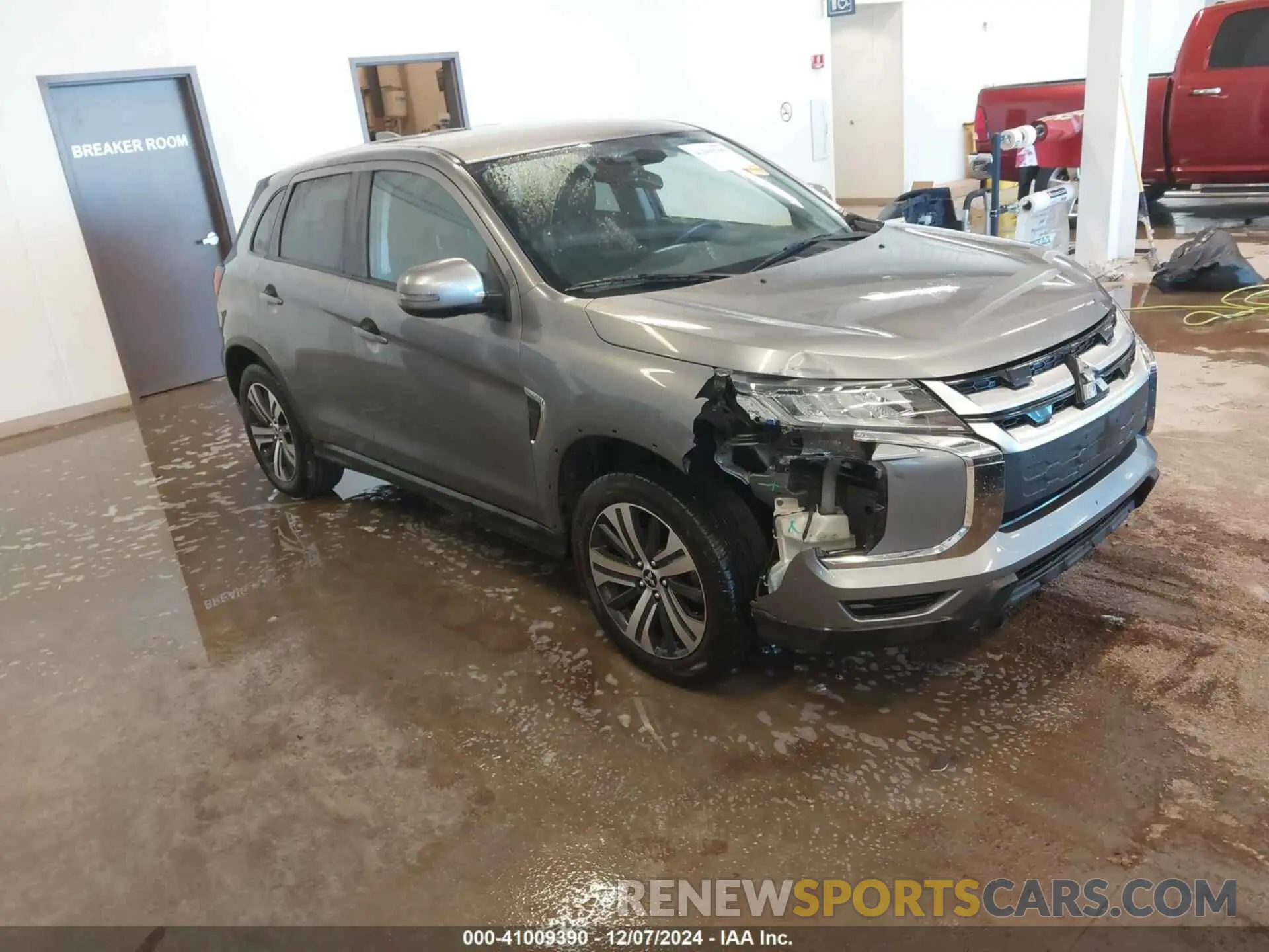 1 Фотография поврежденного автомобиля JA4AP4AU1LU016644 MITSUBISHI OUTLANDER SPORT 2020