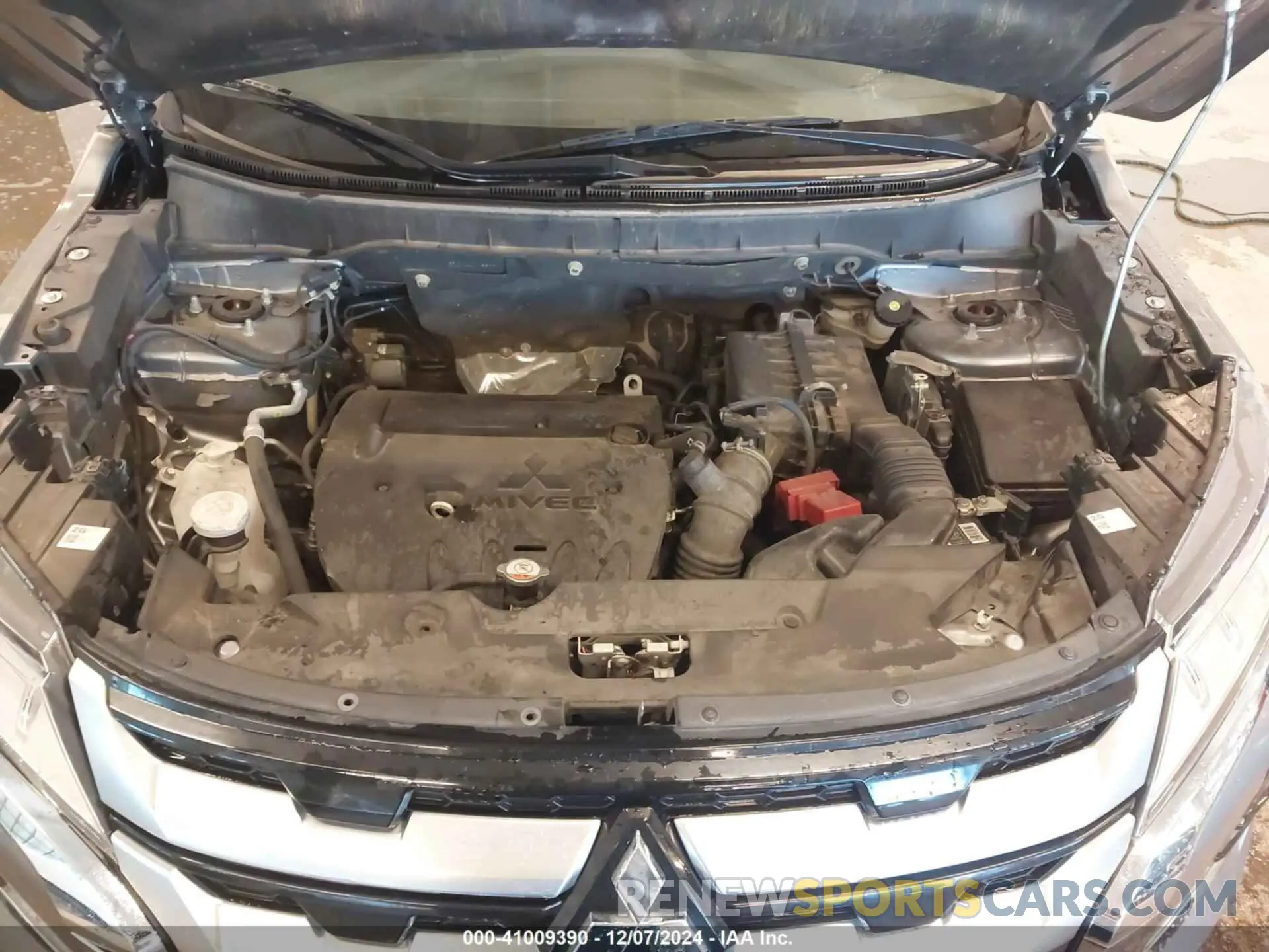 10 Фотография поврежденного автомобиля JA4AP4AU1LU016644 MITSUBISHI OUTLANDER SPORT 2020