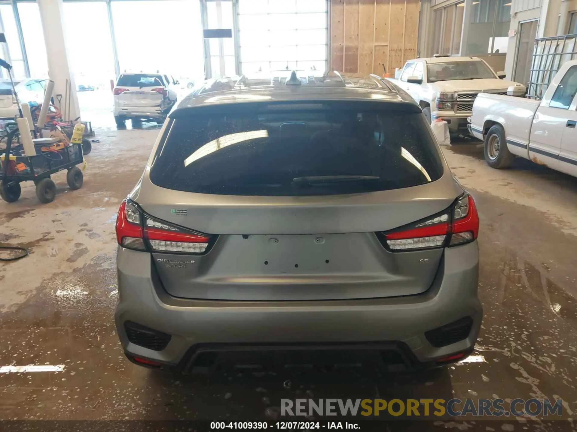 16 Фотография поврежденного автомобиля JA4AP4AU1LU016644 MITSUBISHI OUTLANDER SPORT 2020