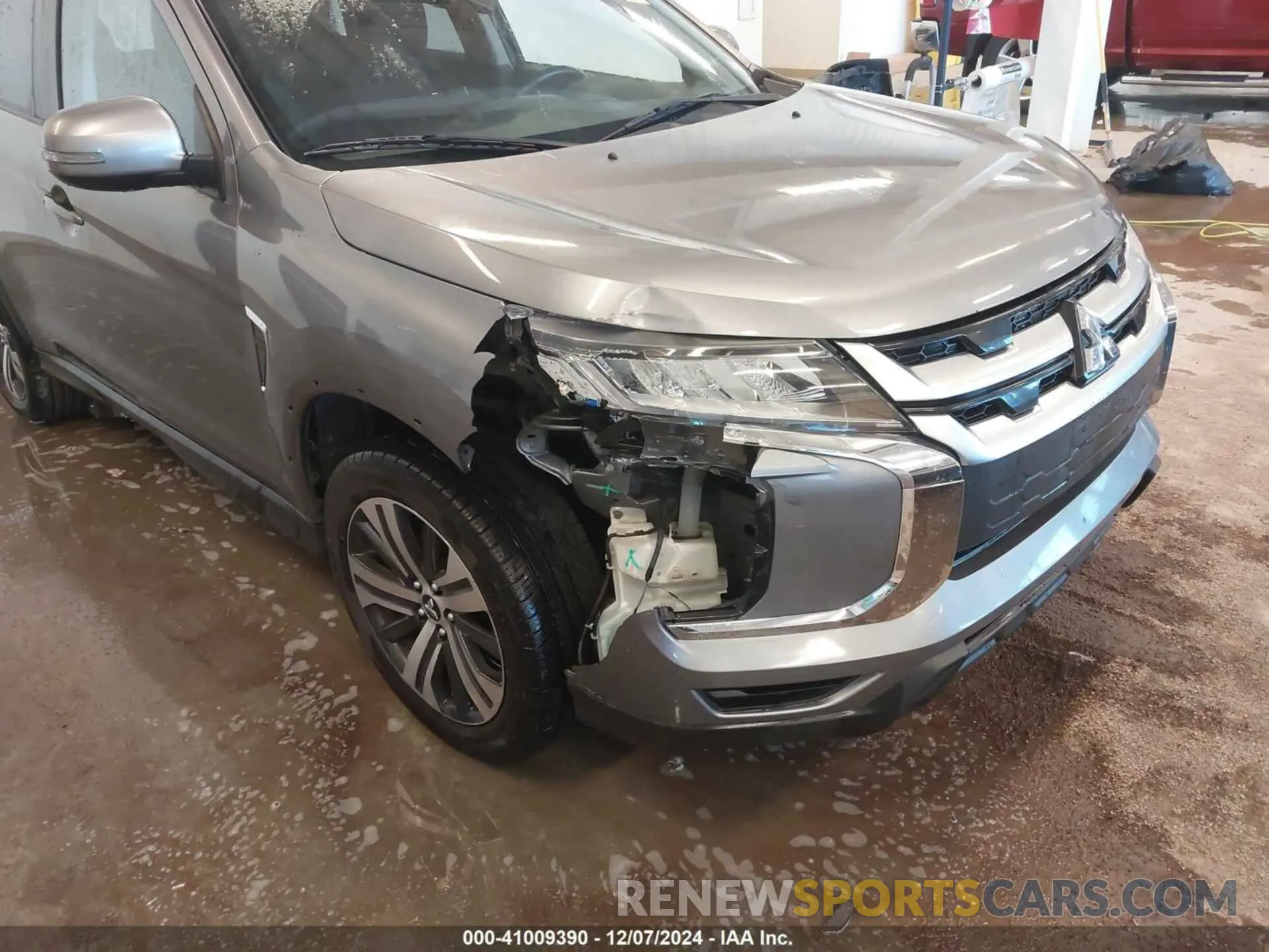 6 Фотография поврежденного автомобиля JA4AP4AU1LU016644 MITSUBISHI OUTLANDER SPORT 2020