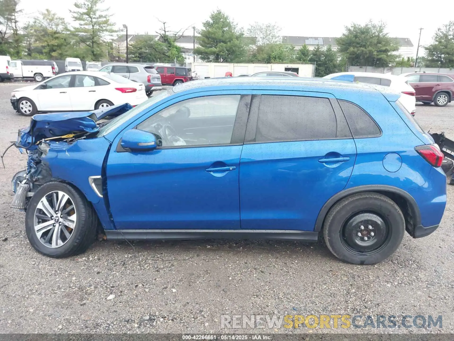 15 Photograph of a damaged car JA4AP4AUXLU023270 MITSUBISHI OUTLANDER SPORT 2020