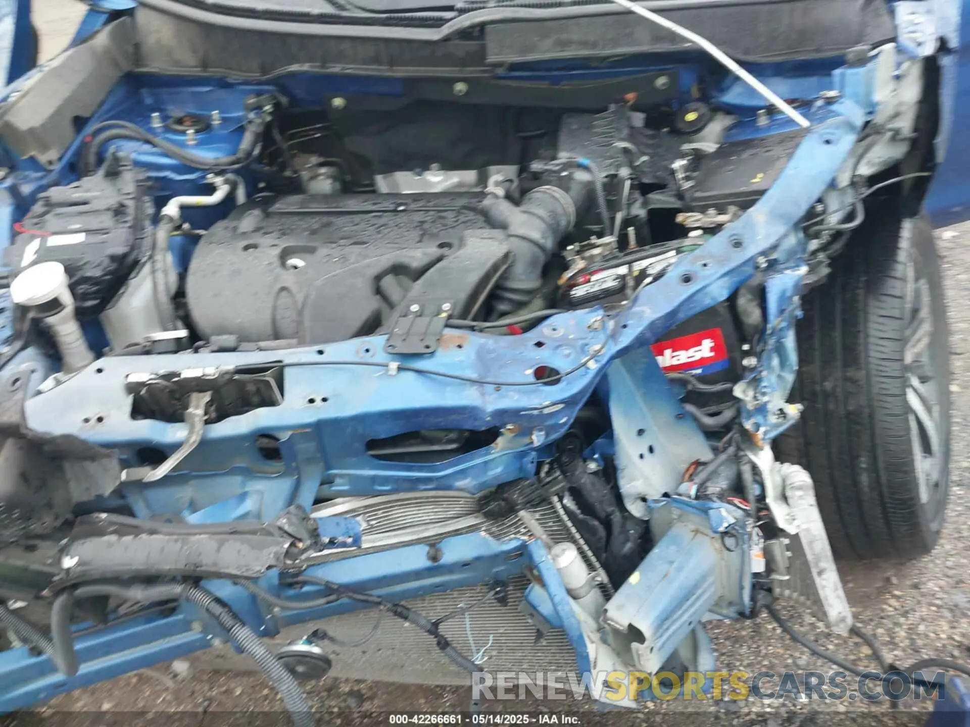 6 Photograph of a damaged car JA4AP4AUXLU023270 MITSUBISHI OUTLANDER SPORT 2020