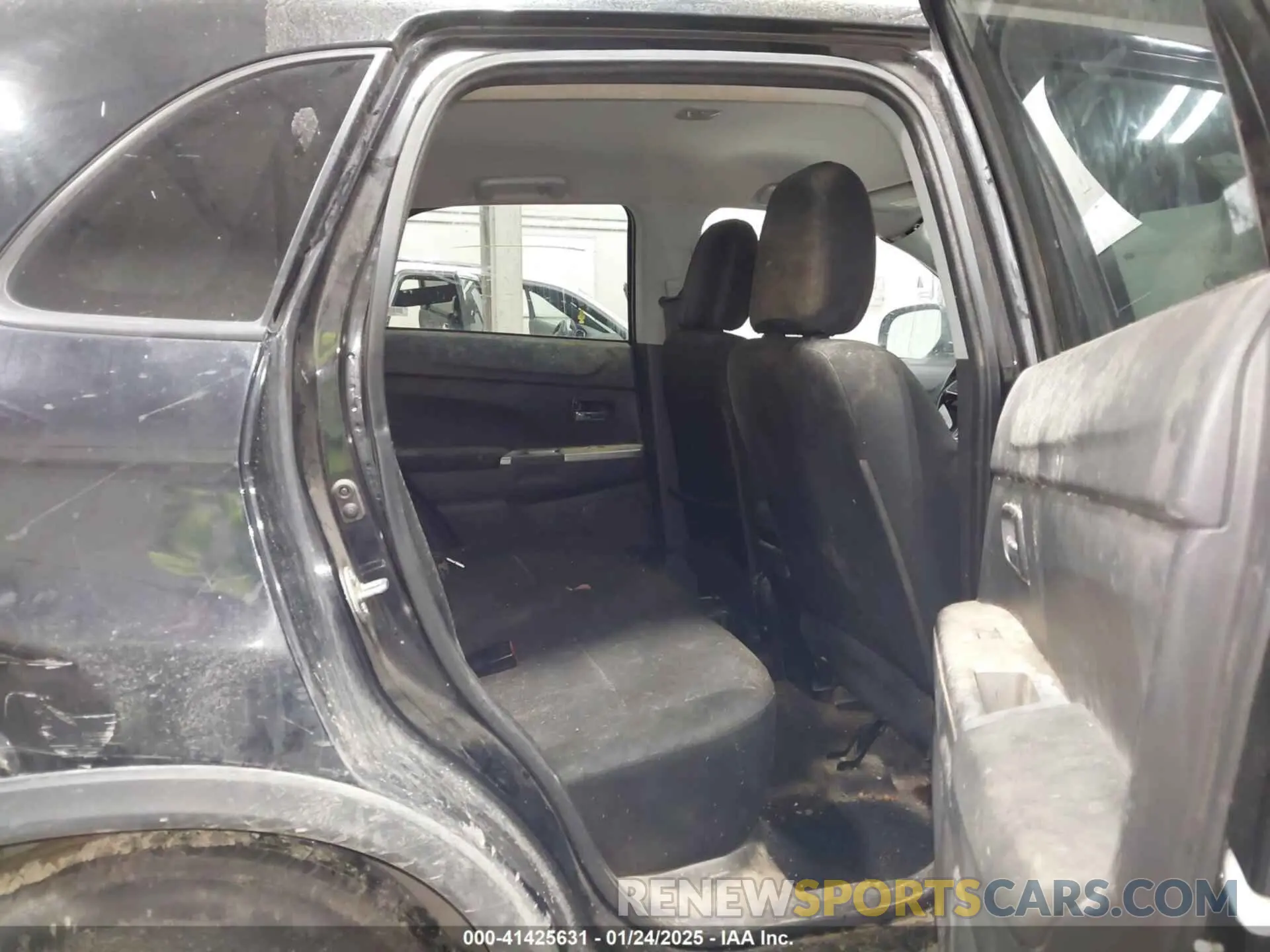 8 Photograph of a damaged car JA4AR3AU0LU021290 MITSUBISHI OUTLANDER SPORT 2020