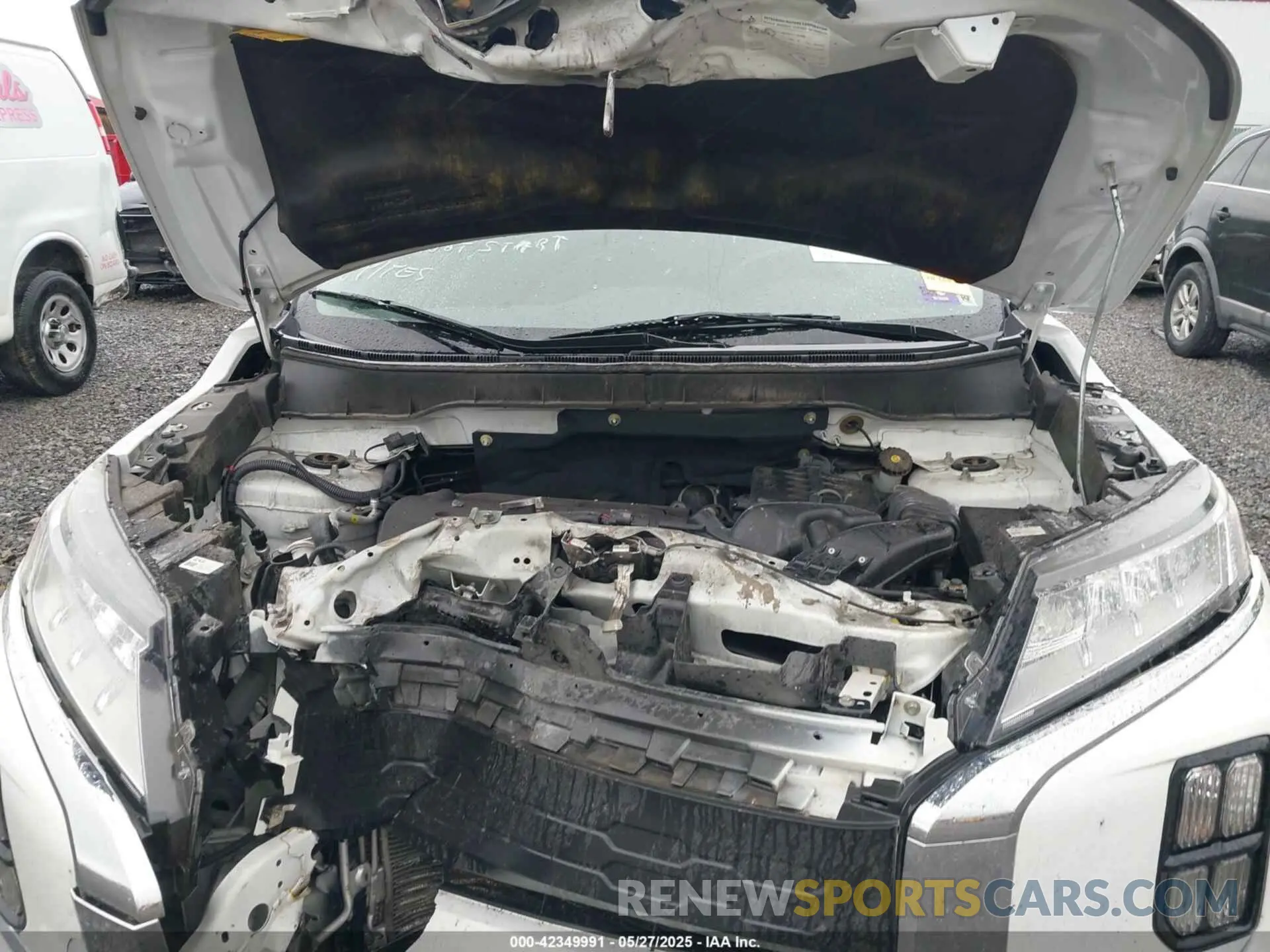 10 Фотография поврежденного автомобиля JA4AR3AU1LU007804 MITSUBISHI OUTLANDER SPORT 2020