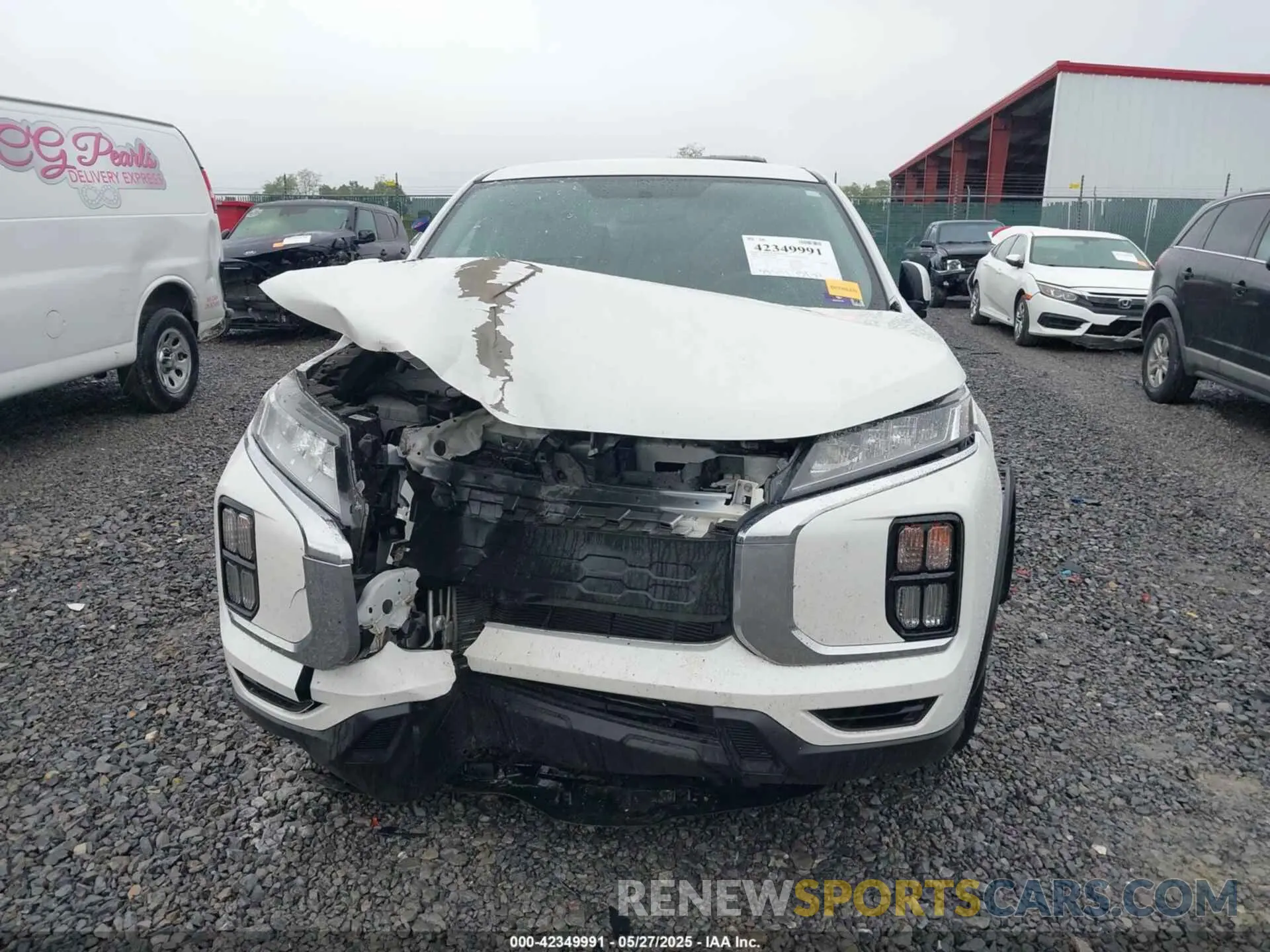 13 Фотография поврежденного автомобиля JA4AR3AU1LU007804 MITSUBISHI OUTLANDER SPORT 2020