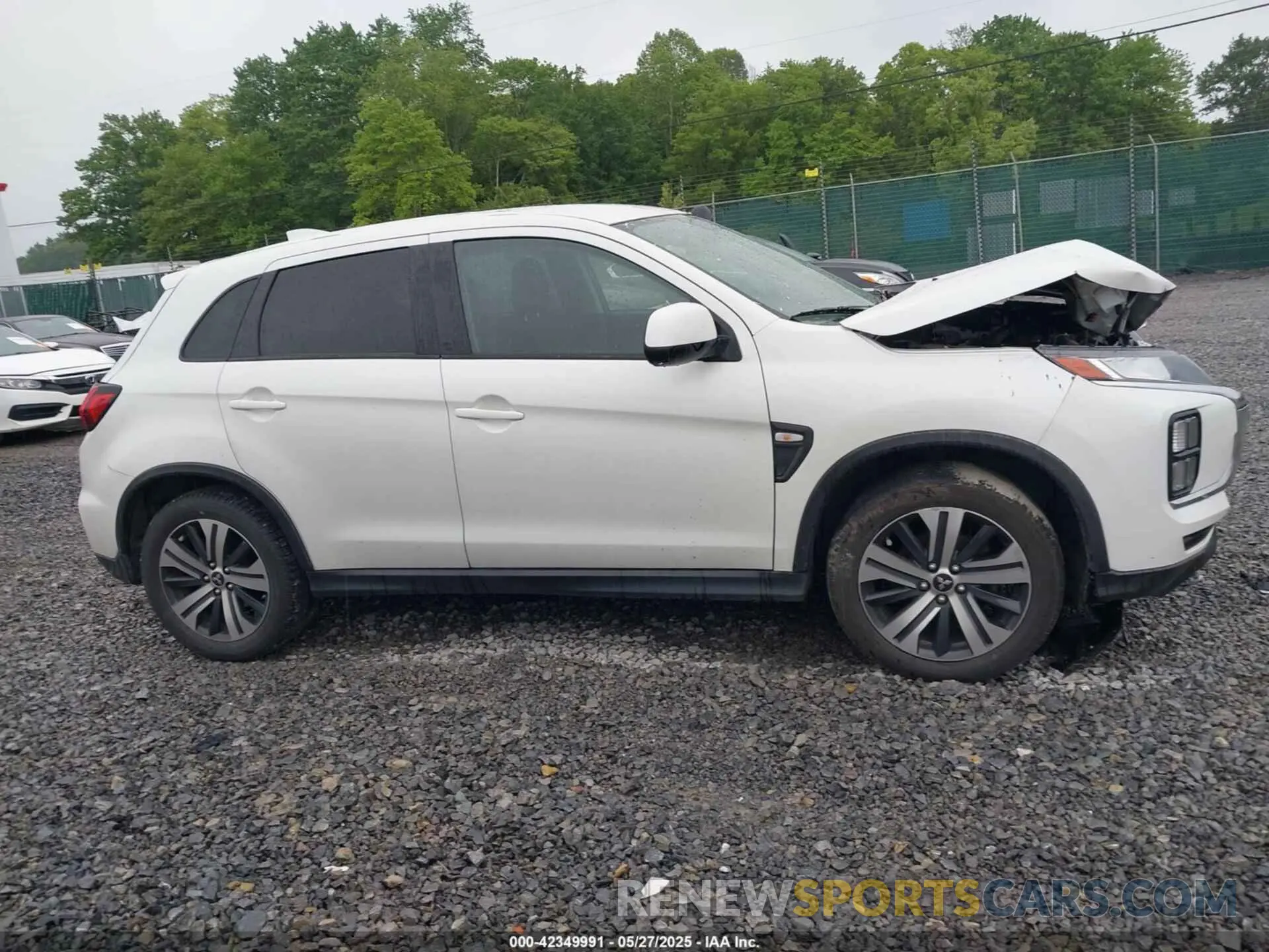 14 Фотография поврежденного автомобиля JA4AR3AU1LU007804 MITSUBISHI OUTLANDER SPORT 2020