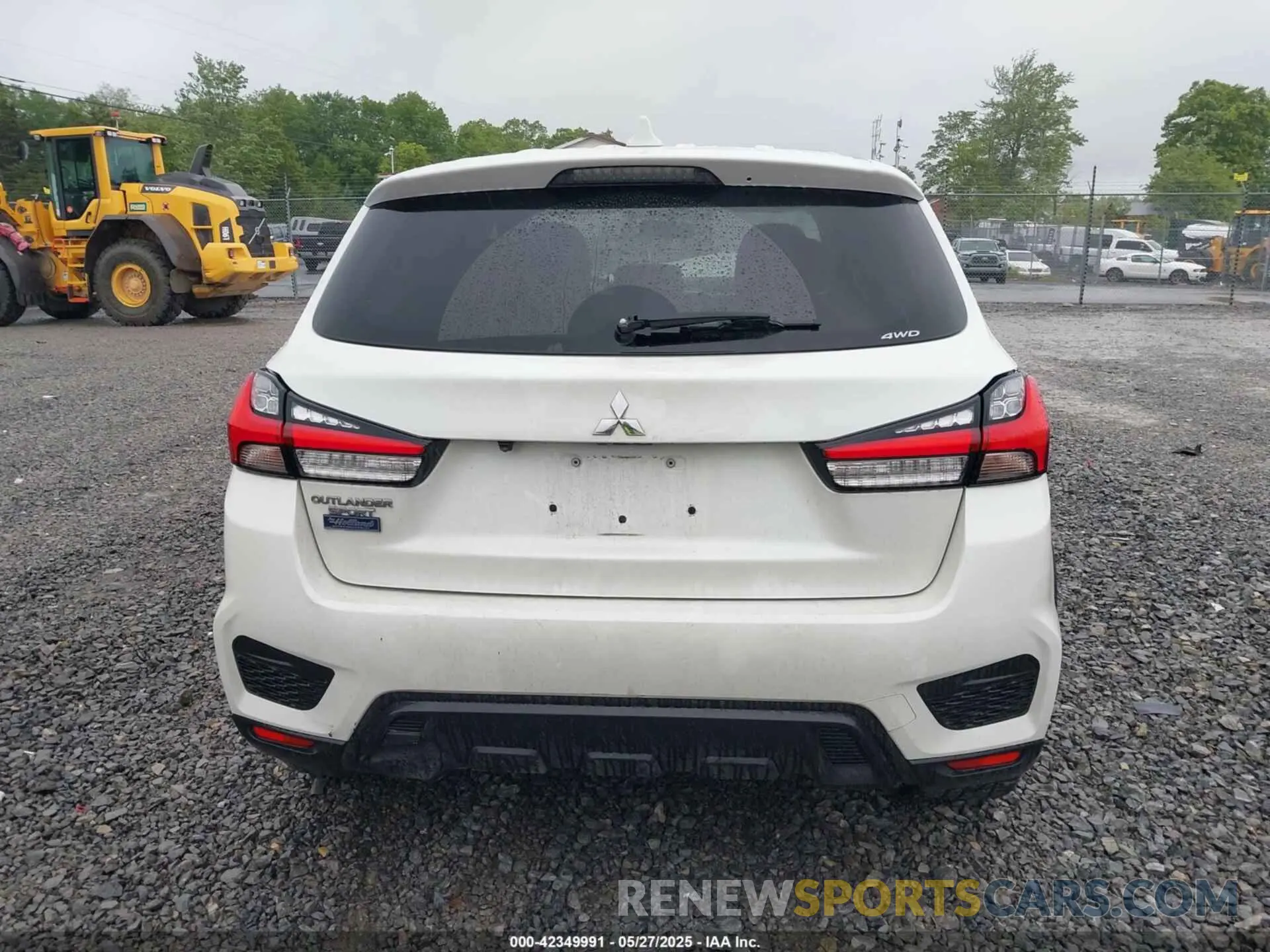17 Фотография поврежденного автомобиля JA4AR3AU1LU007804 MITSUBISHI OUTLANDER SPORT 2020
