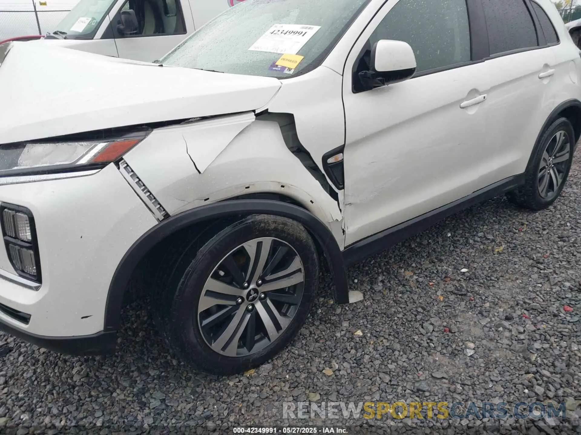 18 Фотография поврежденного автомобиля JA4AR3AU1LU007804 MITSUBISHI OUTLANDER SPORT 2020