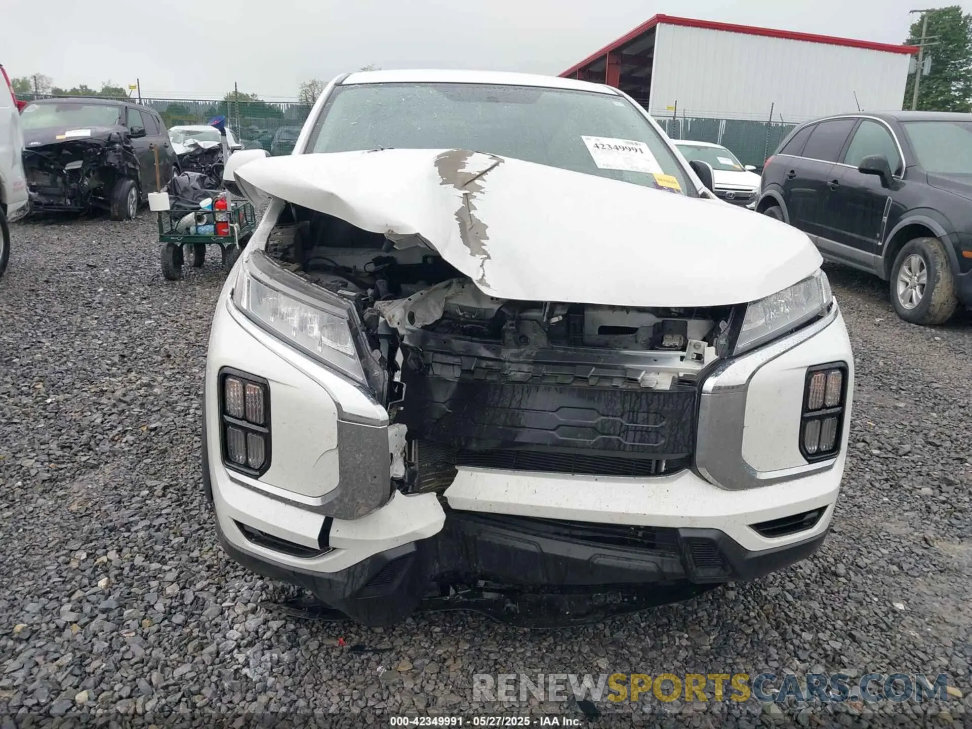 6 Фотография поврежденного автомобиля JA4AR3AU1LU007804 MITSUBISHI OUTLANDER SPORT 2020