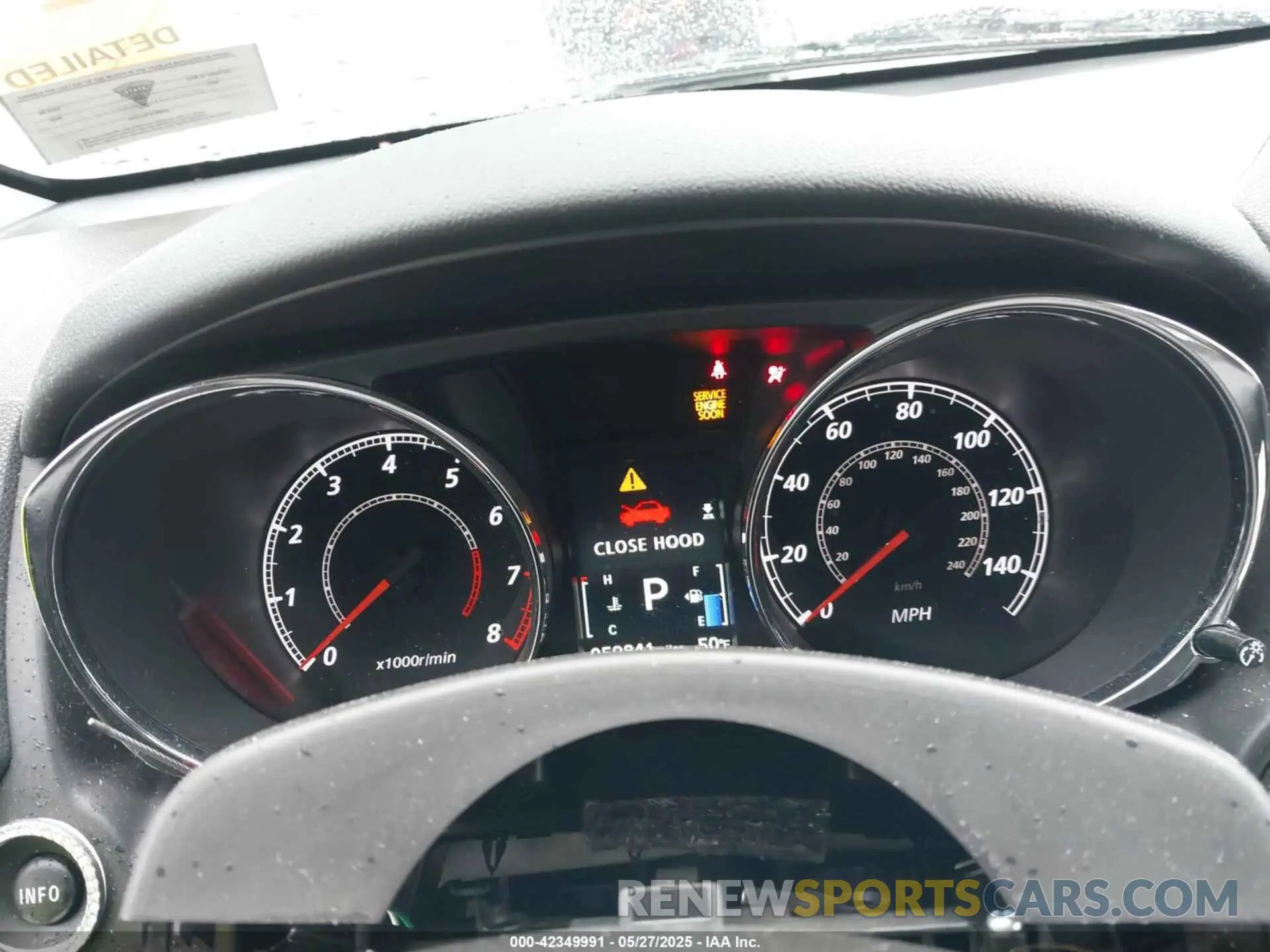 7 Фотография поврежденного автомобиля JA4AR3AU1LU007804 MITSUBISHI OUTLANDER SPORT 2020