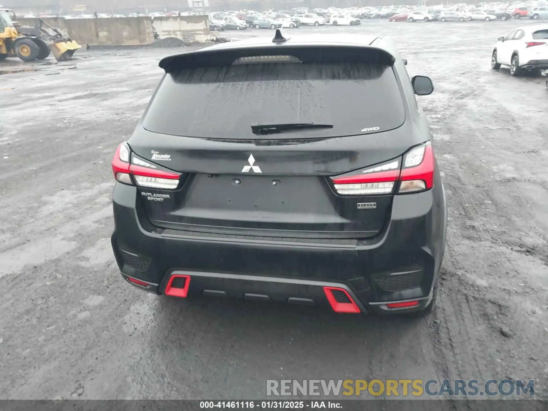 16 Photograph of a damaged car JA4AR3AU1LU019659 MITSUBISHI OUTLANDER SPORT 2020