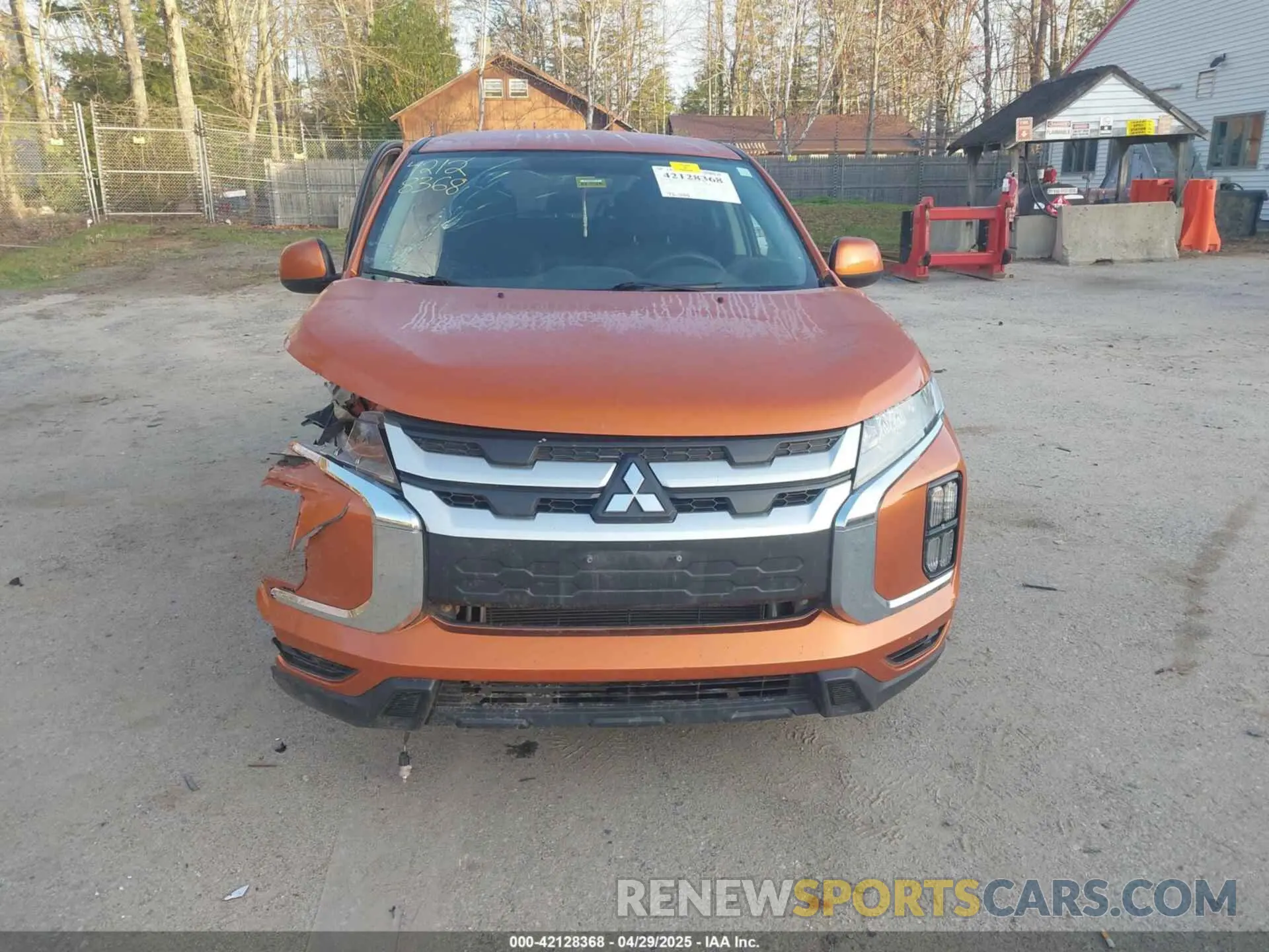 12 Photograph of a damaged car JA4AR3AU2LU000229 MITSUBISHI OUTLANDER SPORT 2020