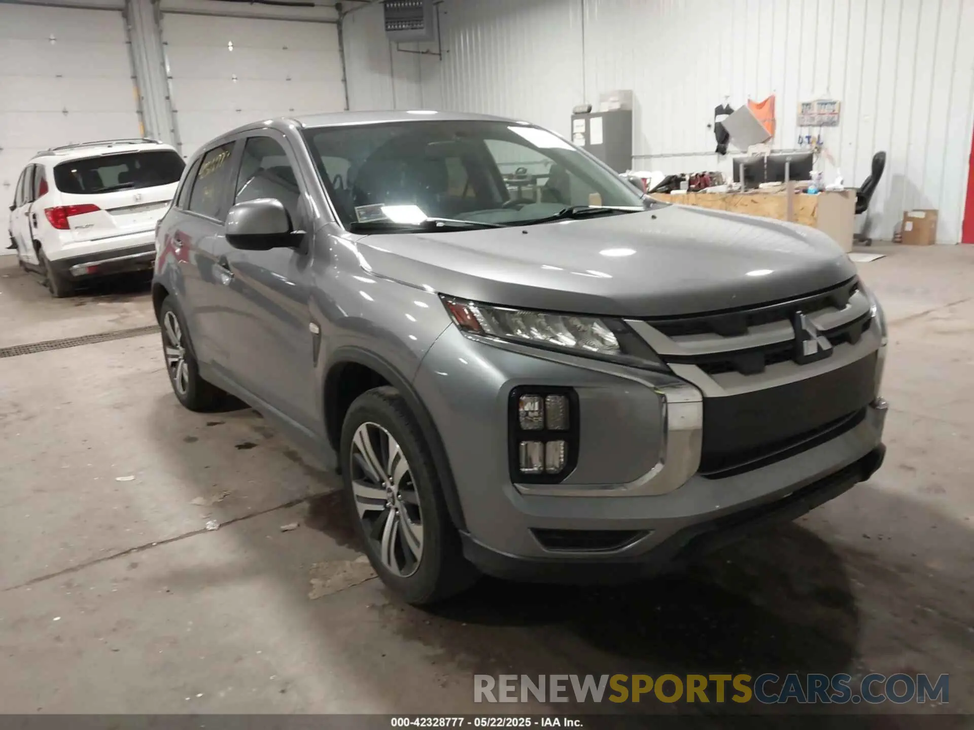 1 Photograph of a damaged car JA4AR3AU2LU016320 MITSUBISHI OUTLANDER SPORT 2020