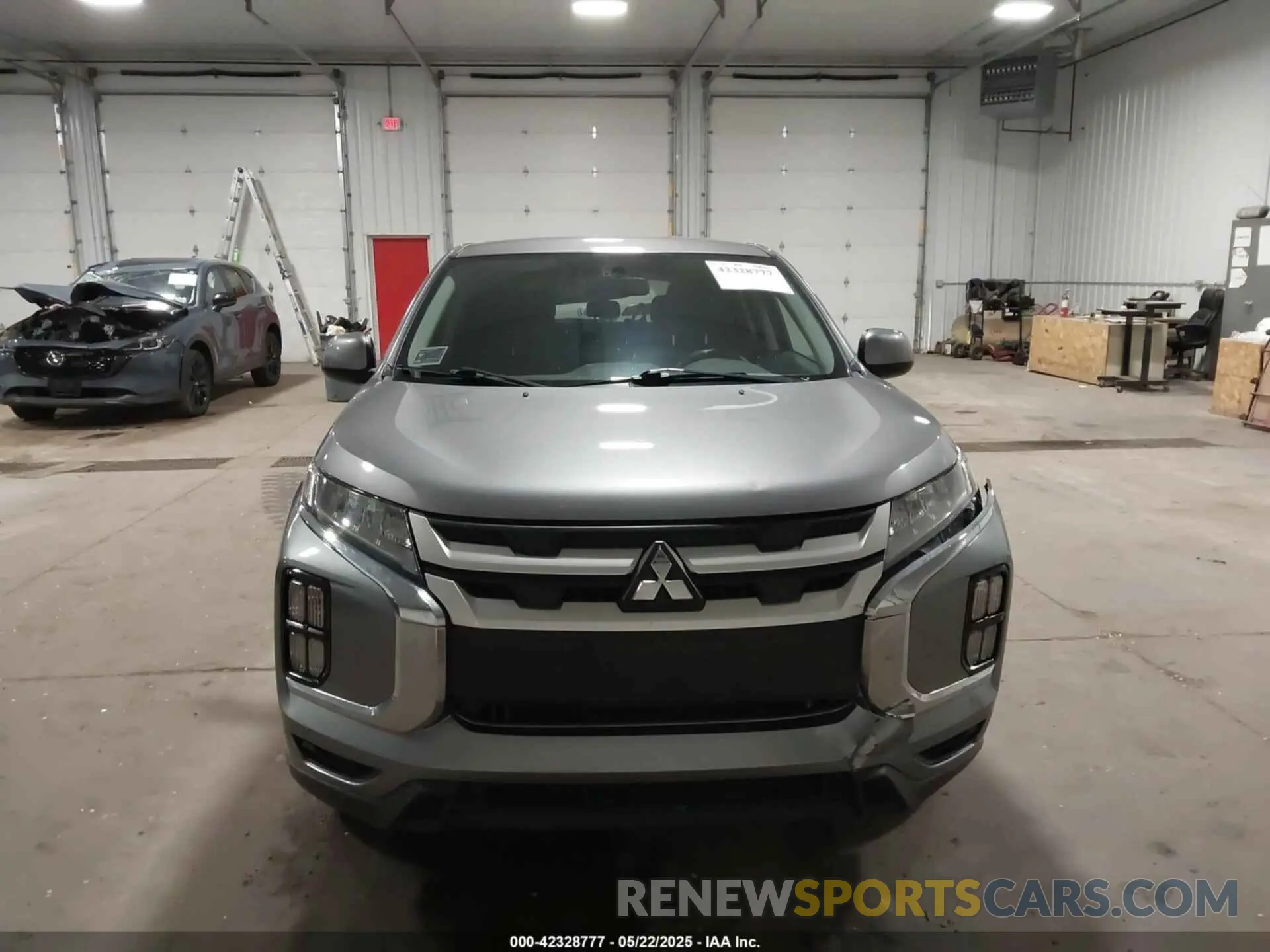 12 Photograph of a damaged car JA4AR3AU2LU016320 MITSUBISHI OUTLANDER SPORT 2020
