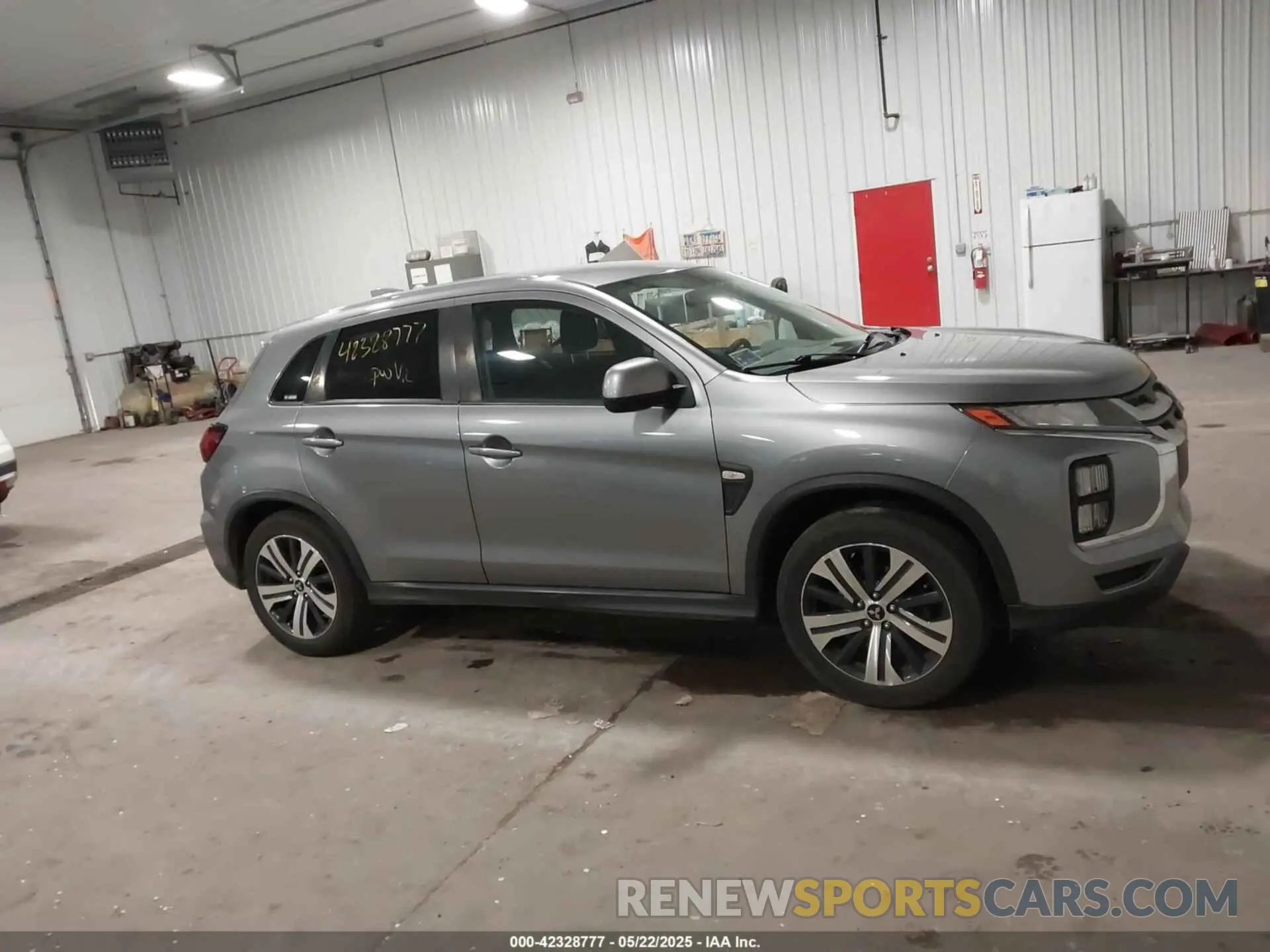 13 Photograph of a damaged car JA4AR3AU2LU016320 MITSUBISHI OUTLANDER SPORT 2020